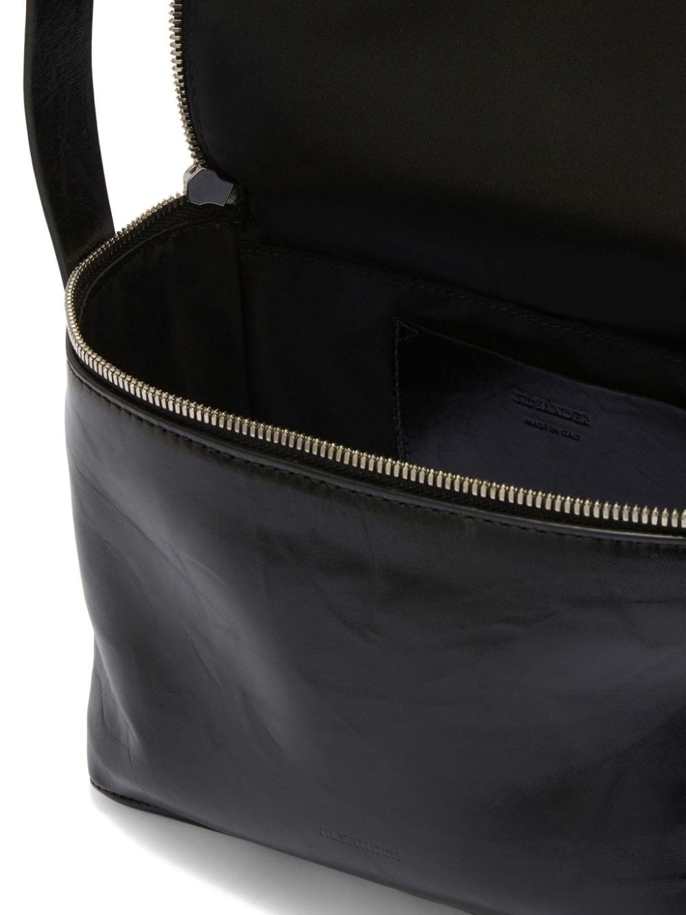 small leather shoulder bag - 5