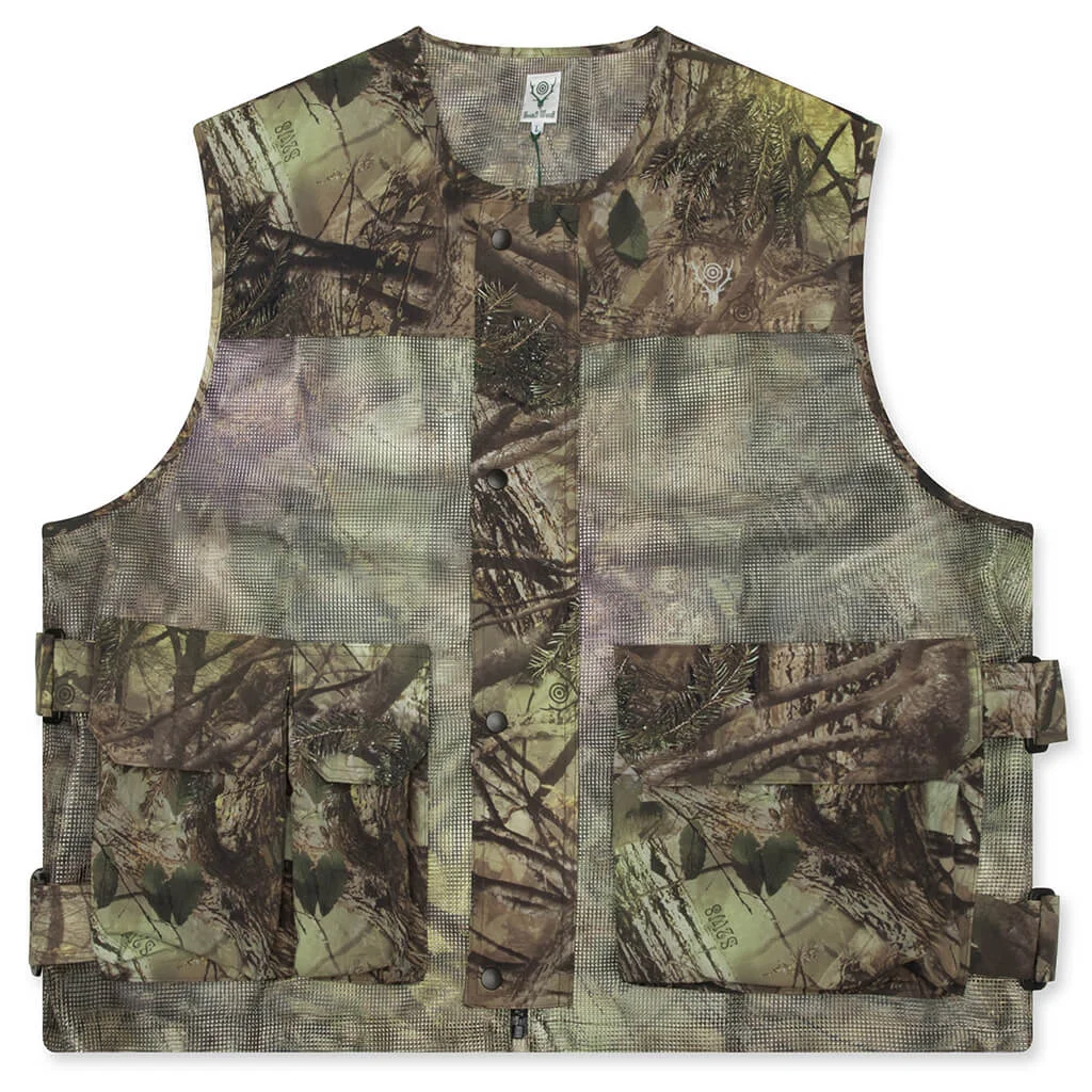 ARMOR MESH VEST - CAMO - 1