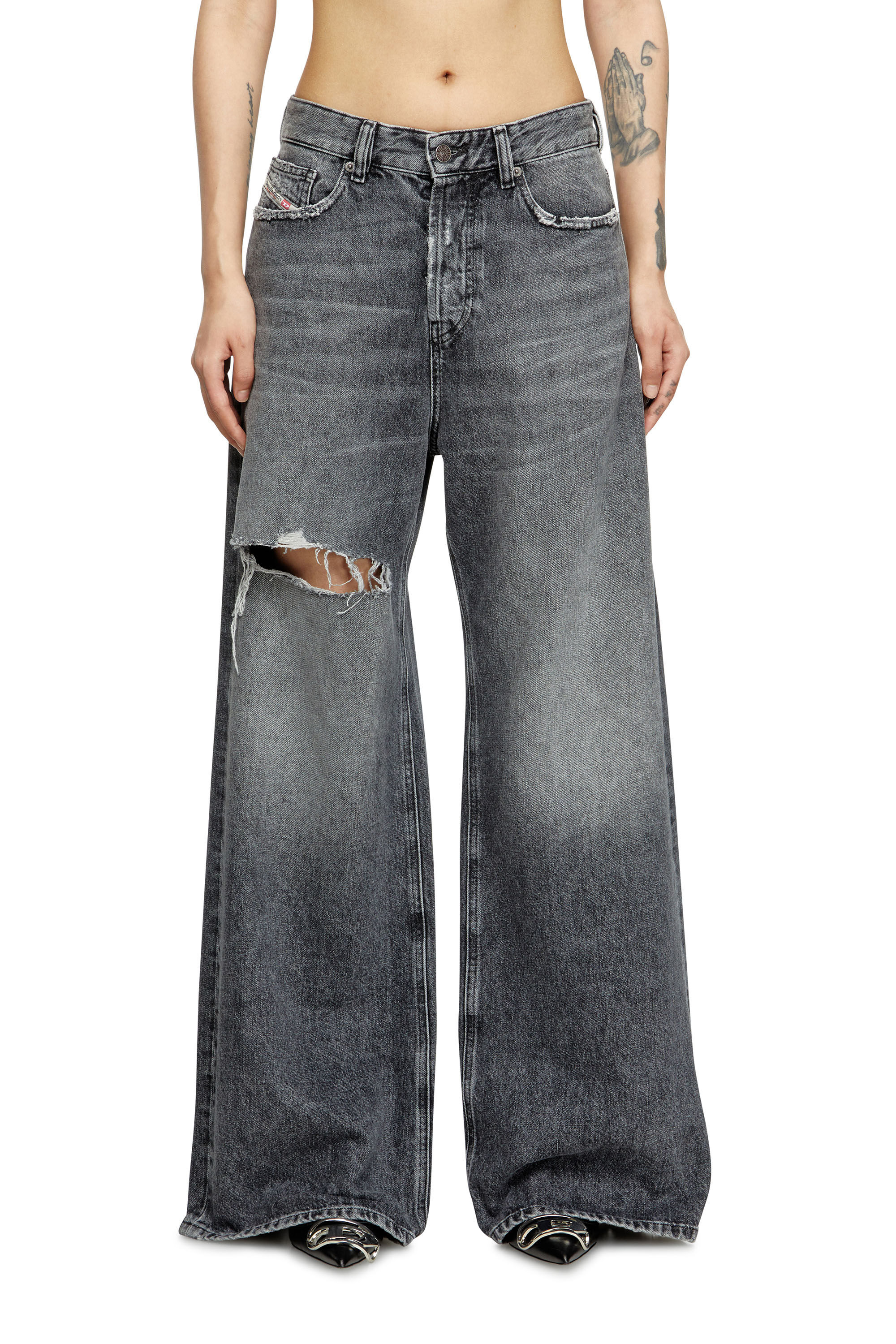 STRAIGHT JEANS 1996 D-SIRE 007X4 - 3