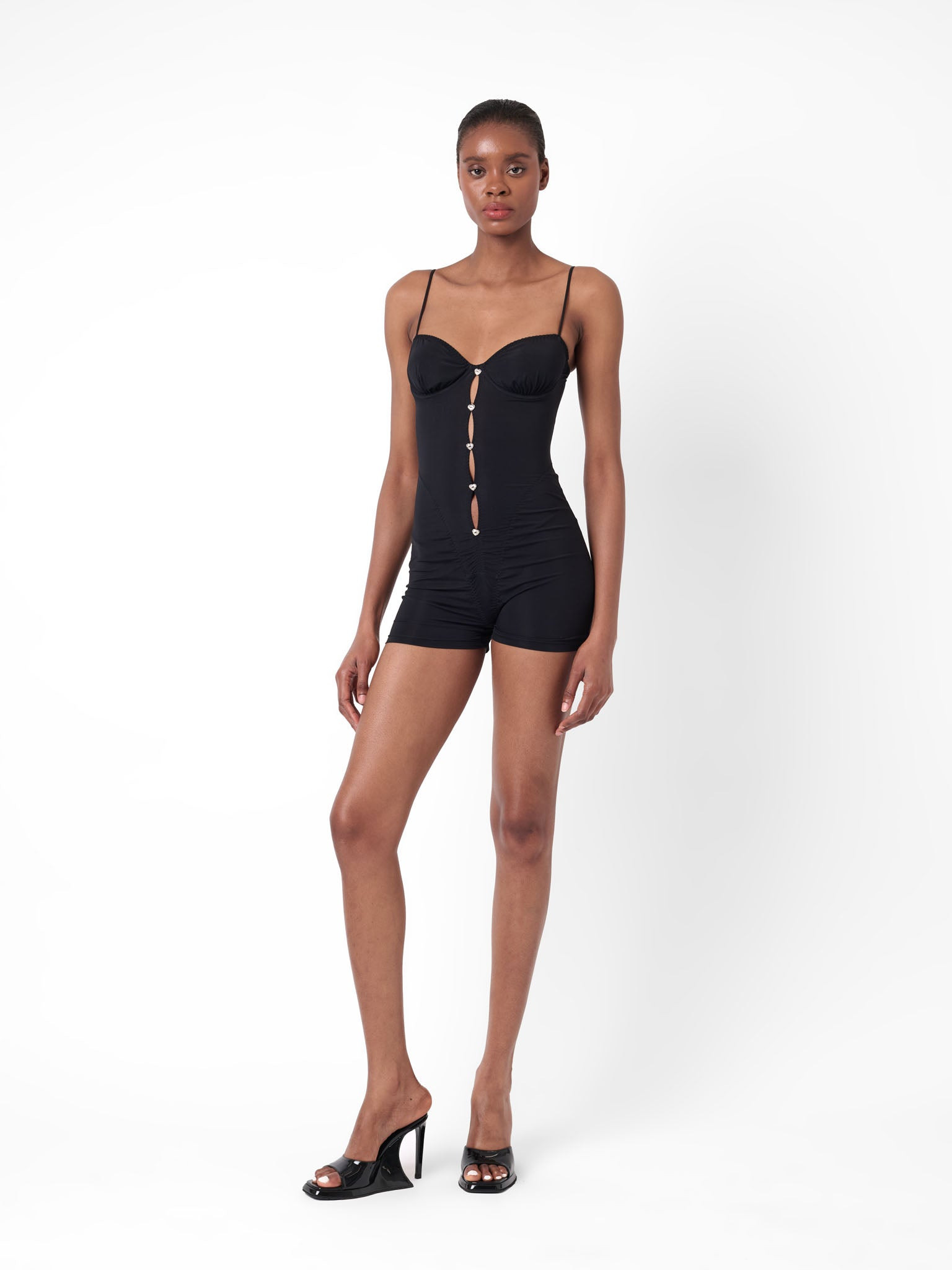 GOLDIE PLAYSUIT BLACK - 8