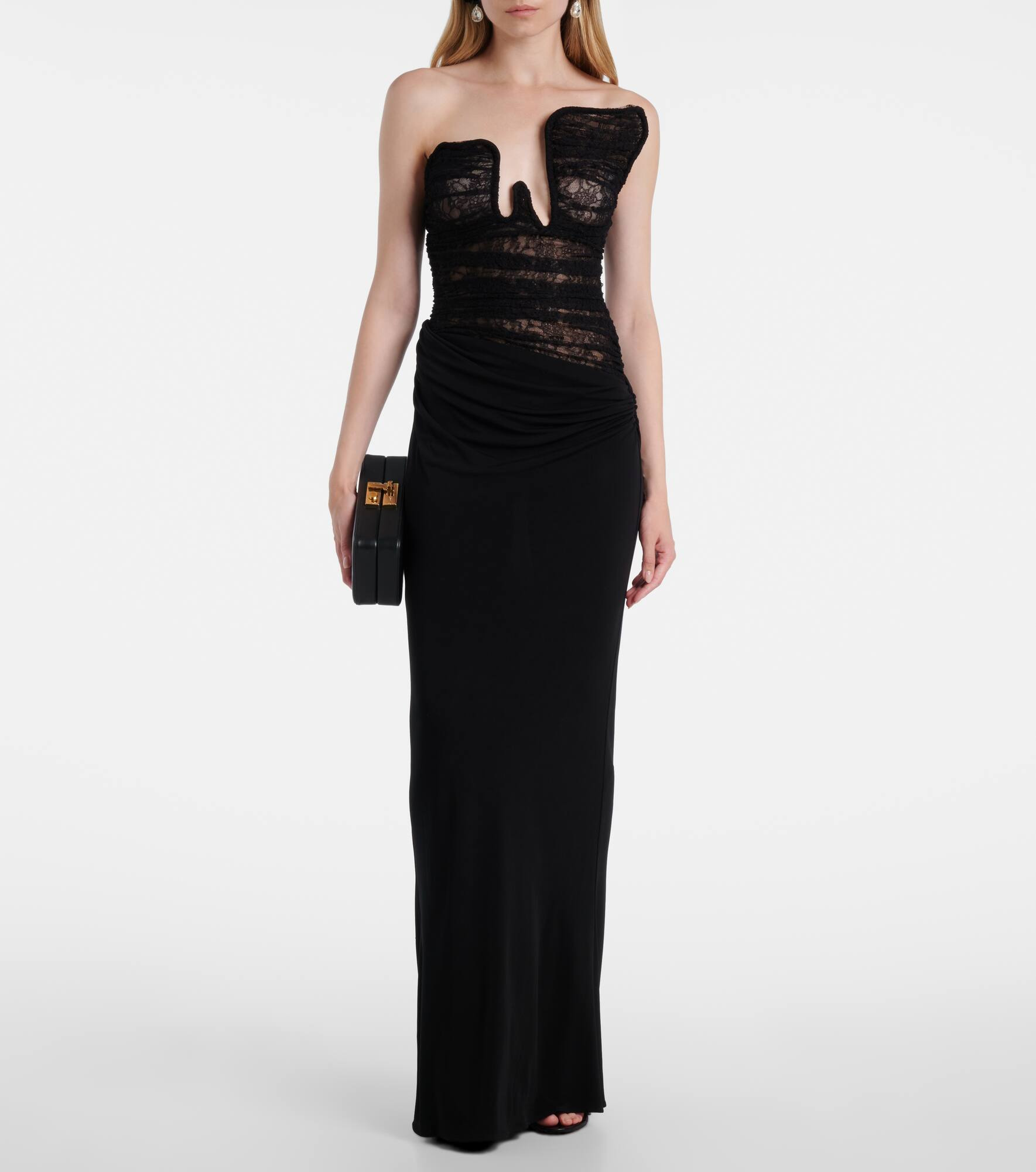 Salacia draped gown - 2