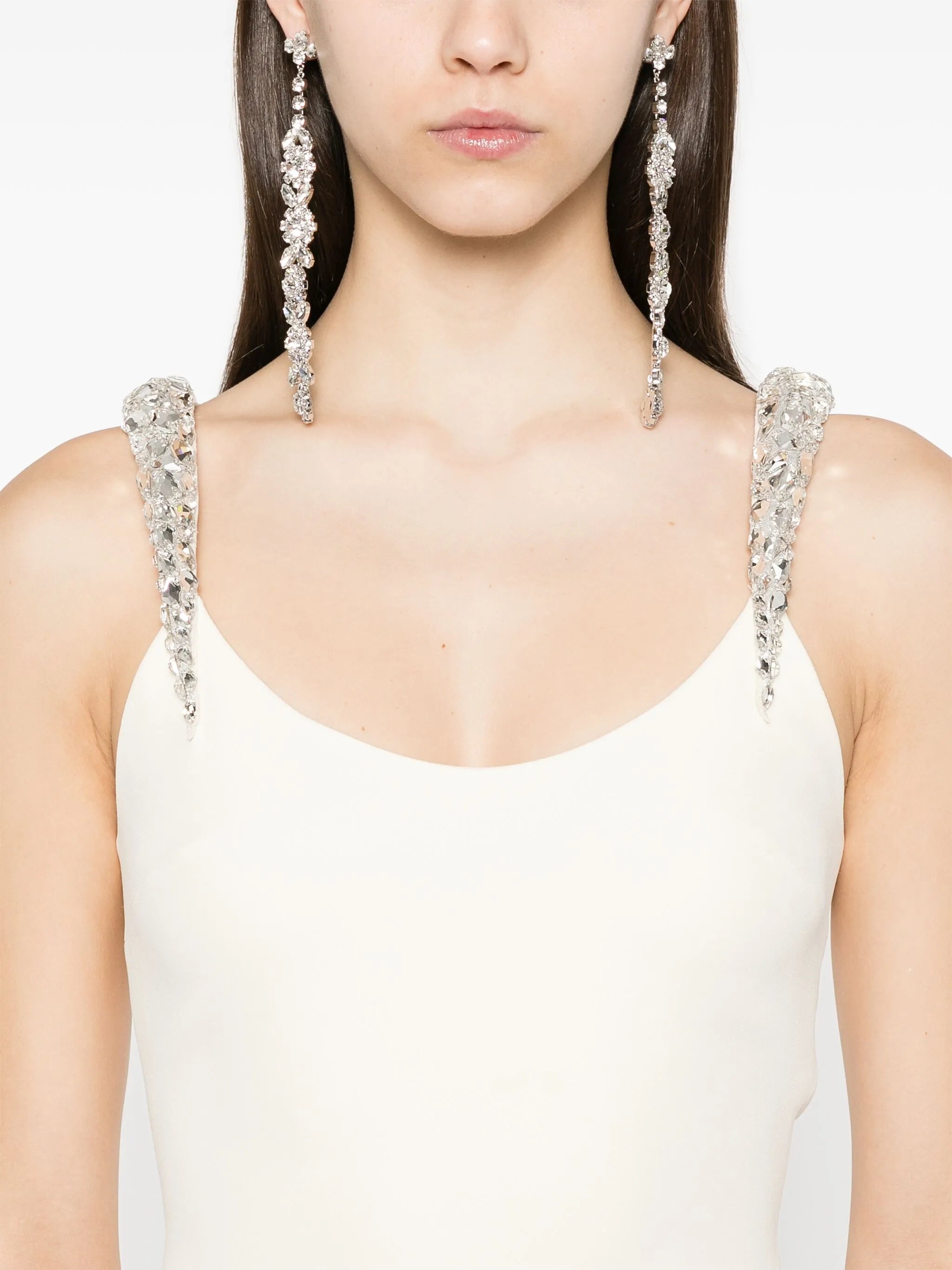 Crystal-embellished Gown - 2