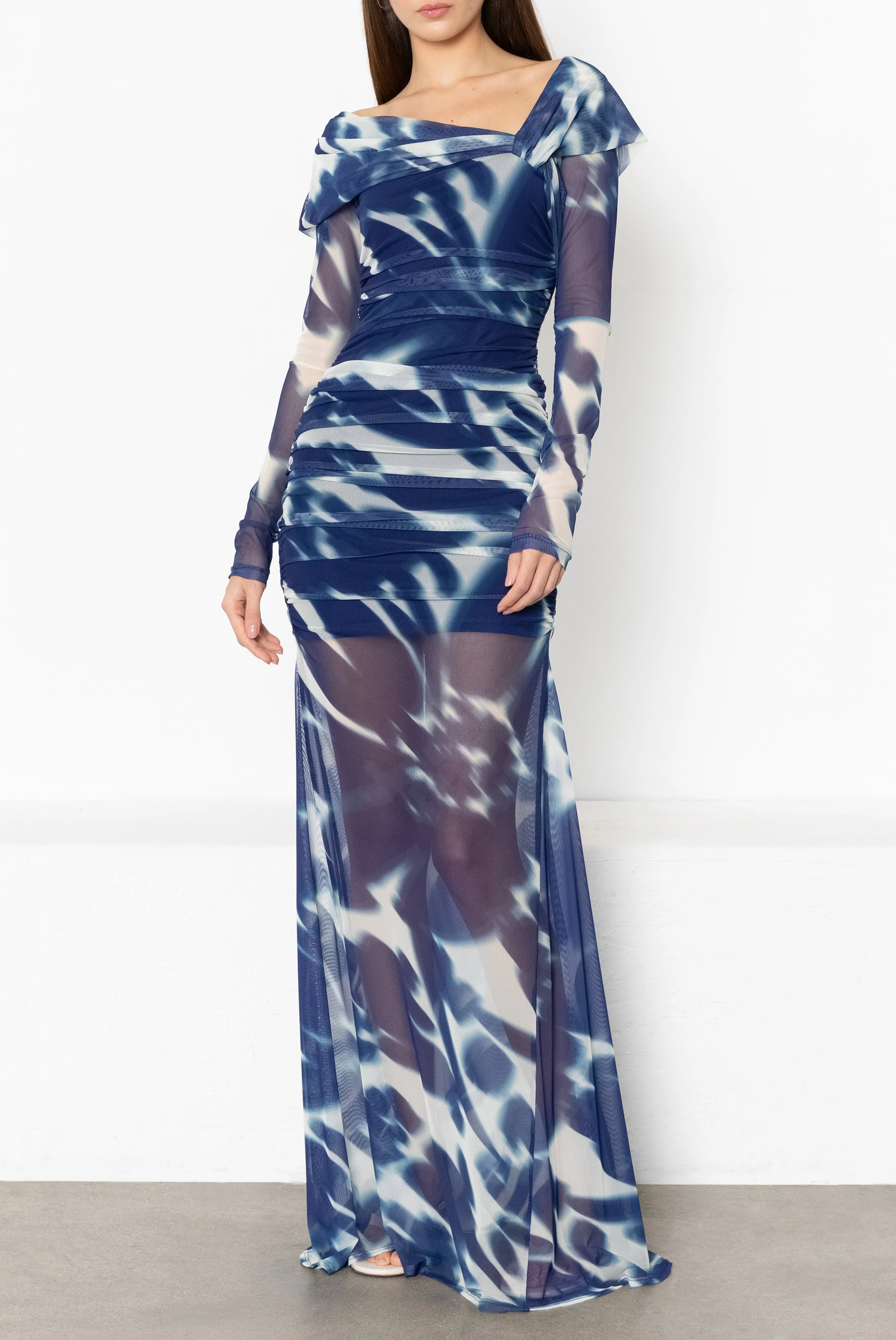 Dina Maxi Dress - 1