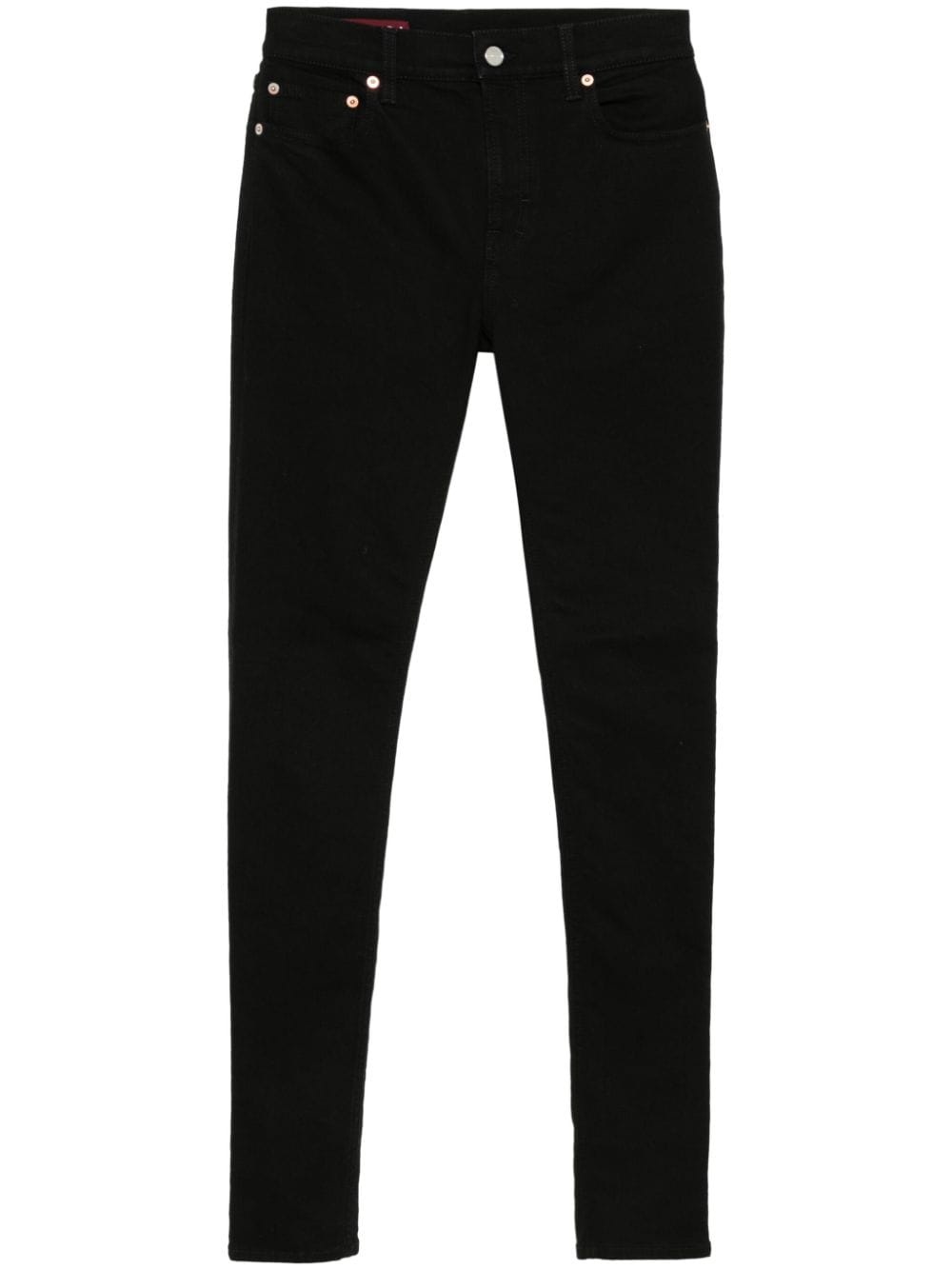 logo-patch jeans - 1