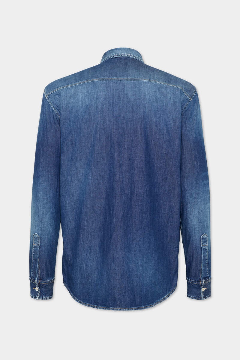 DARK WASH RELAX DAN B.D. SHIRT - 2