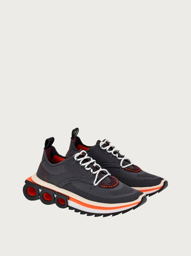 SNEAKERS WITH BRANDED SOLE - 4