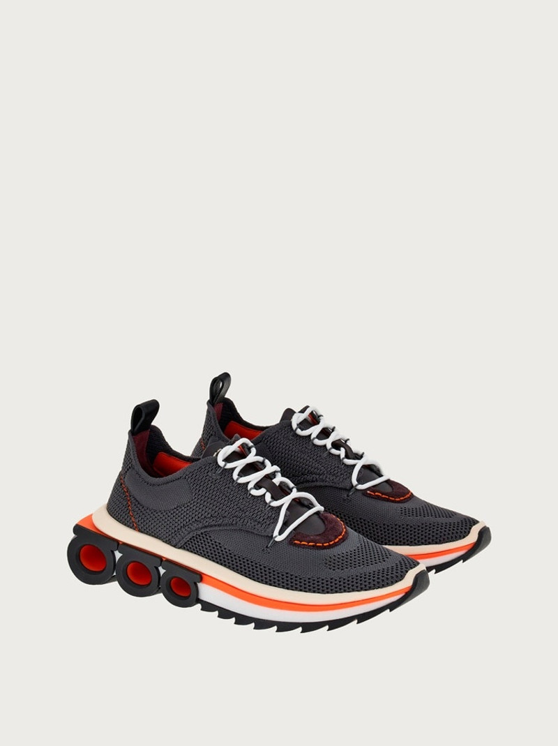 SNEAKERS WITH BRANDED SOLE 4