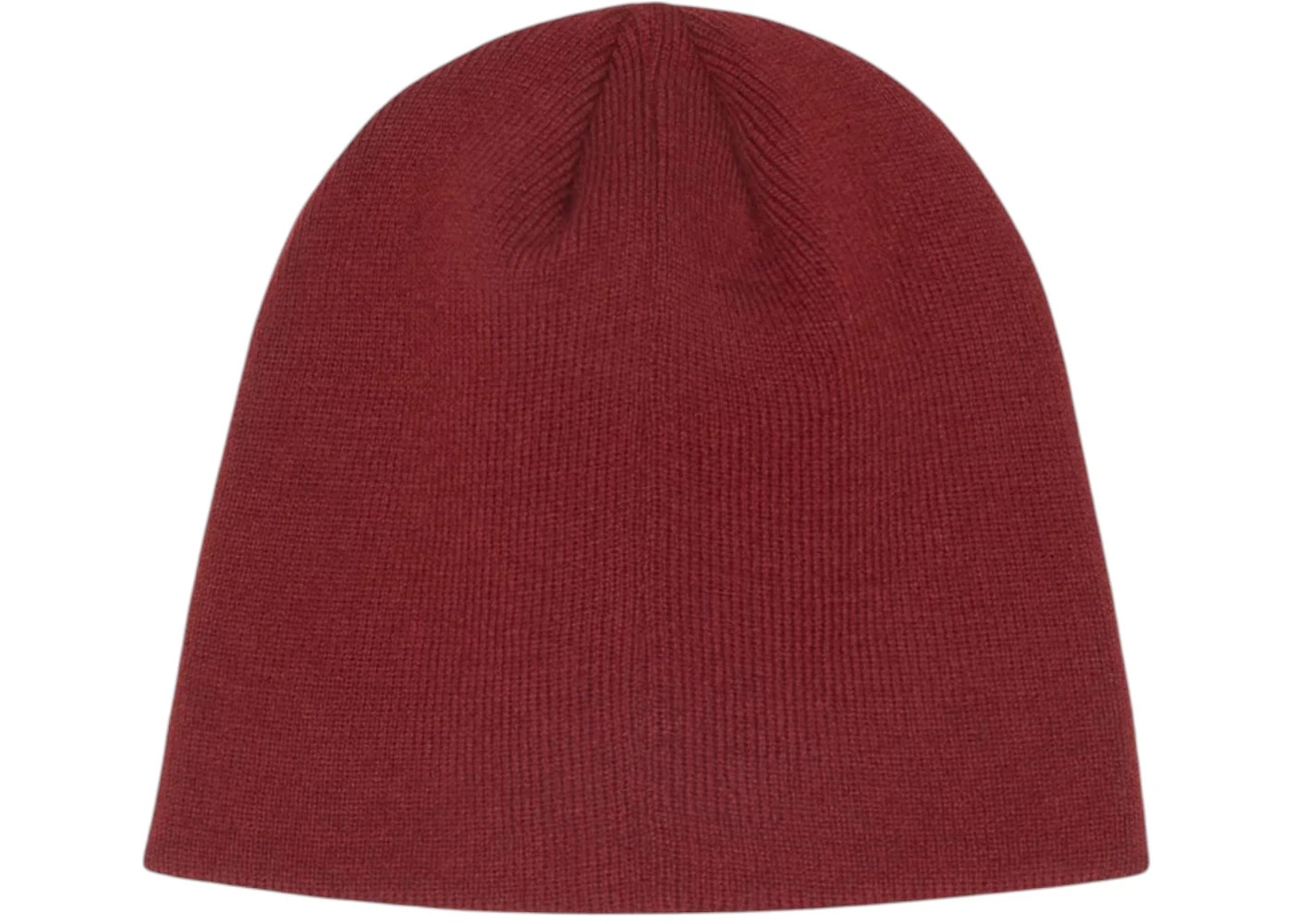 Stussy Number 4 Skullcap Beanie Maroon - 2