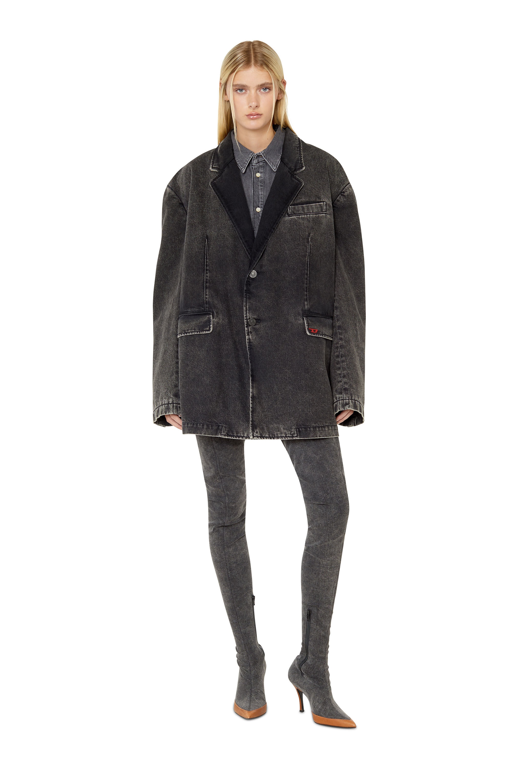 D-BLAZ SINGLE BREASTED BLAZER - 6