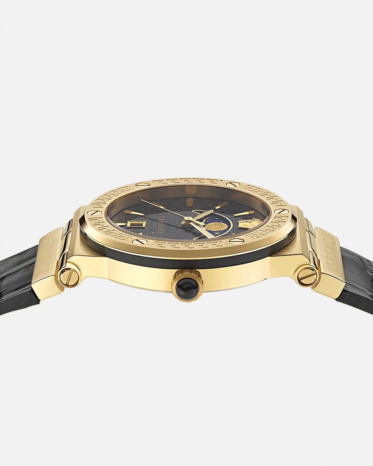 Greca Logo Moonphase Watch - 3