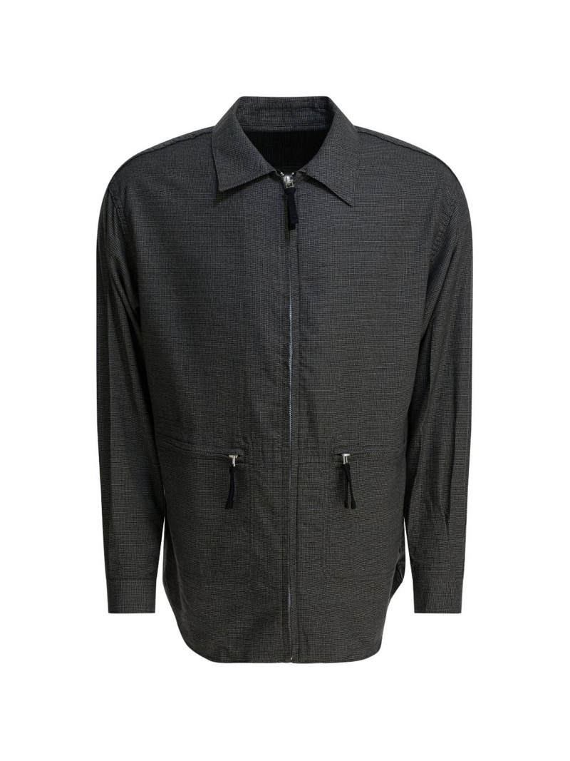 zip cotton coat 1