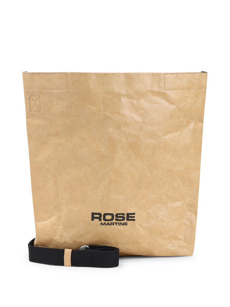logo-print shoulder bag 3