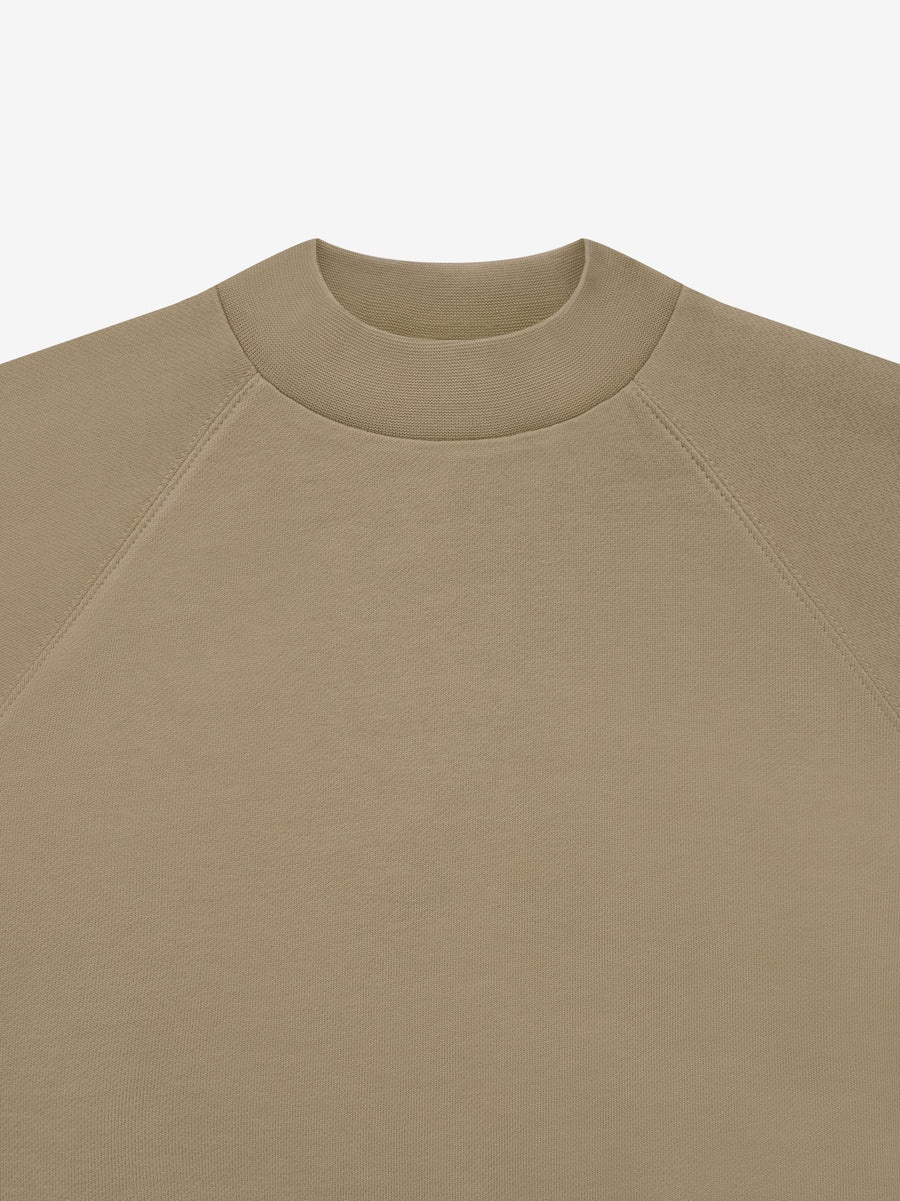 Womens 3/4 Mockneck - 3