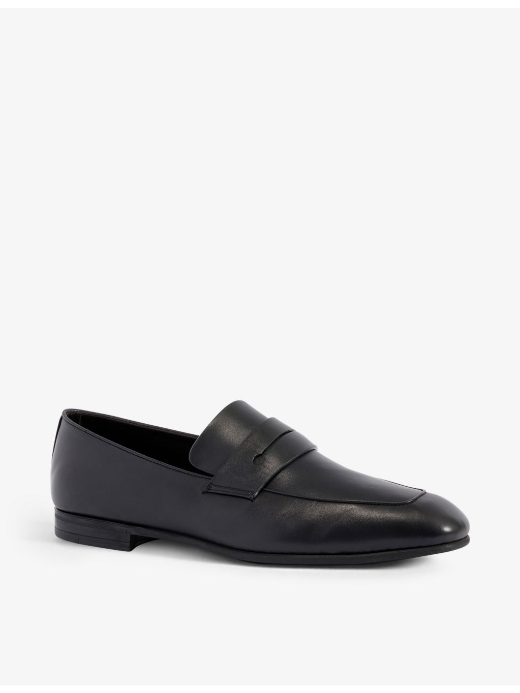 L'Asola leather penny loafers - 3