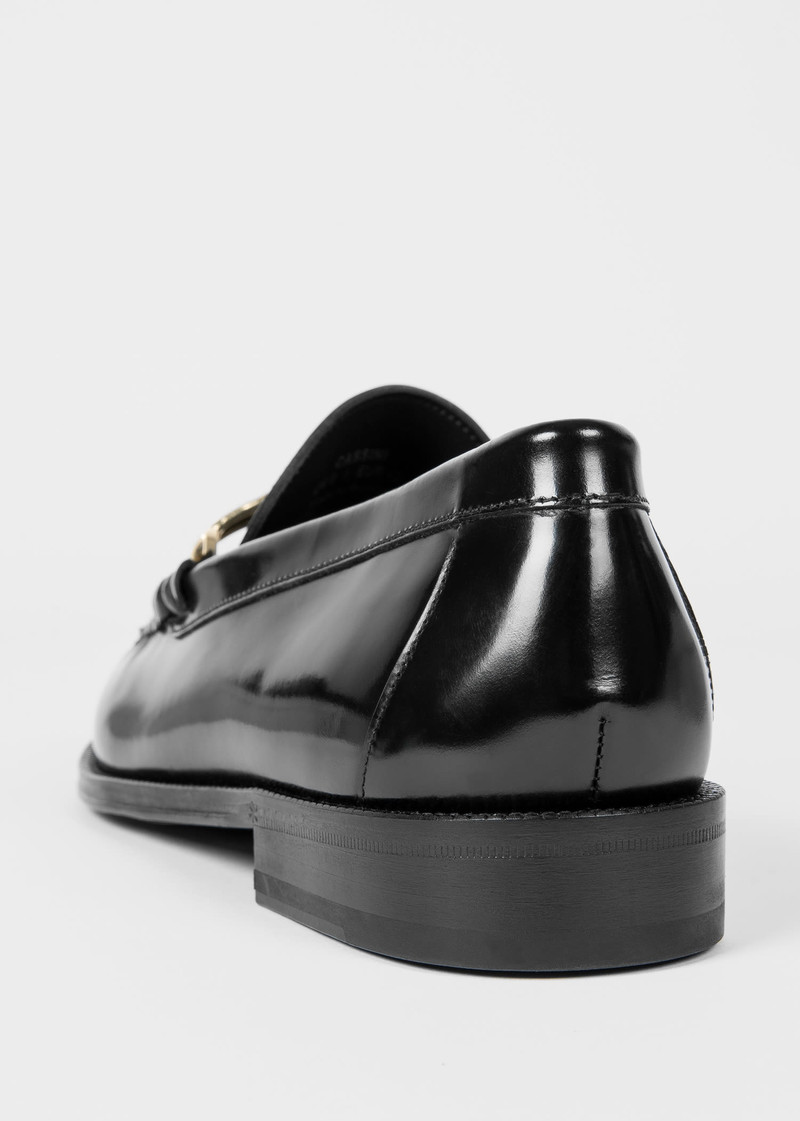 Leather 'Cassini' Loafers 5