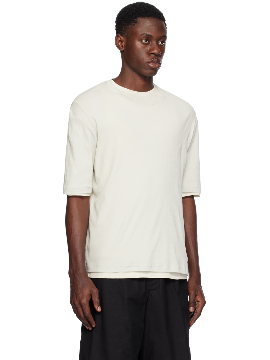 Off-White Embroidered T-Shirt - 2