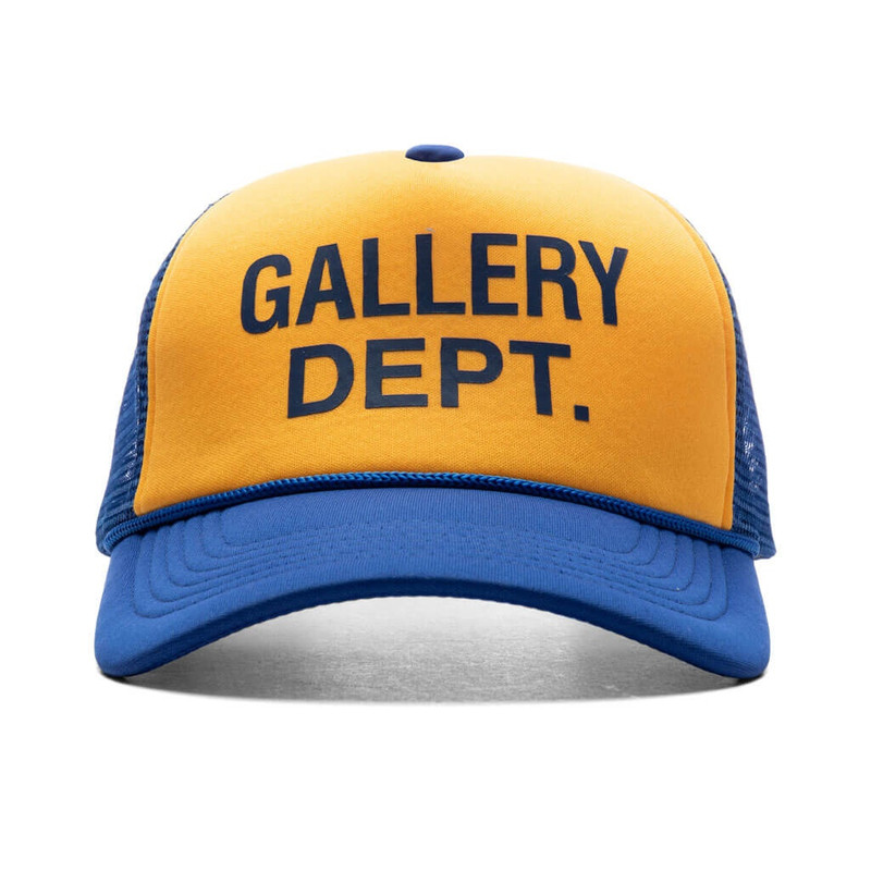 GD LOGO TRUCKER - YELLOW/NAVY - 1