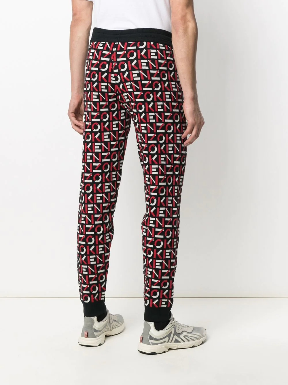 Kenzo Sport monogram track pants - 4