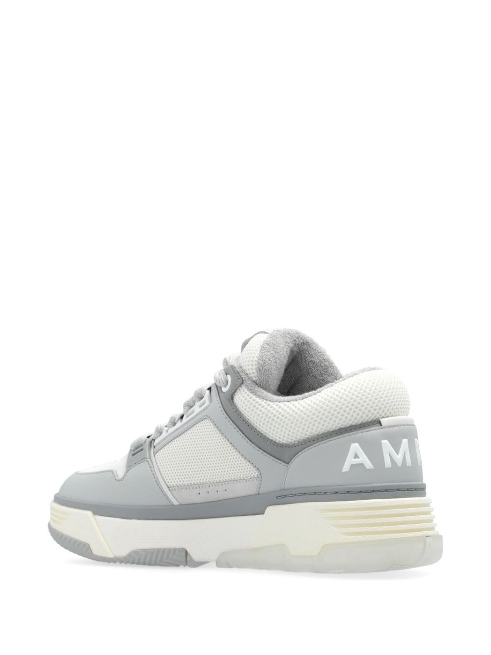 MA-1 panelled leather sneakers - 3