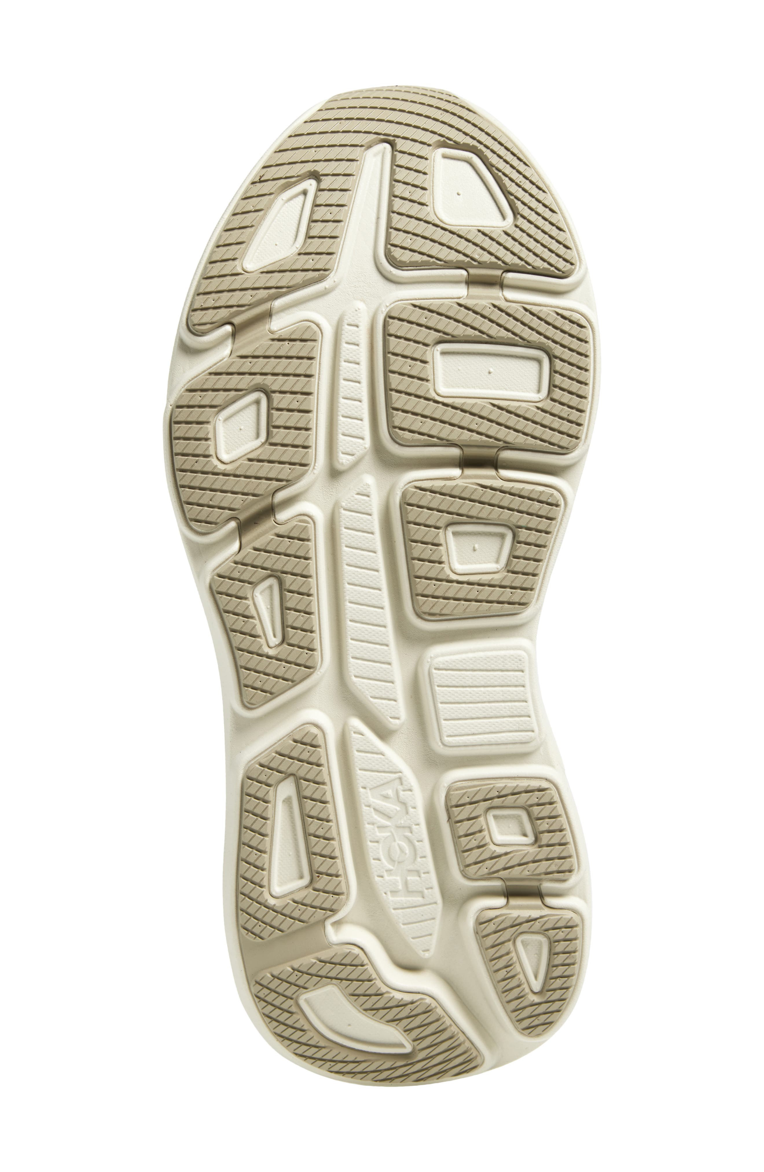 HOKA Bondi 9 Running Shoe in Truffle Salt /Sea Glass at Nordstrom - 6