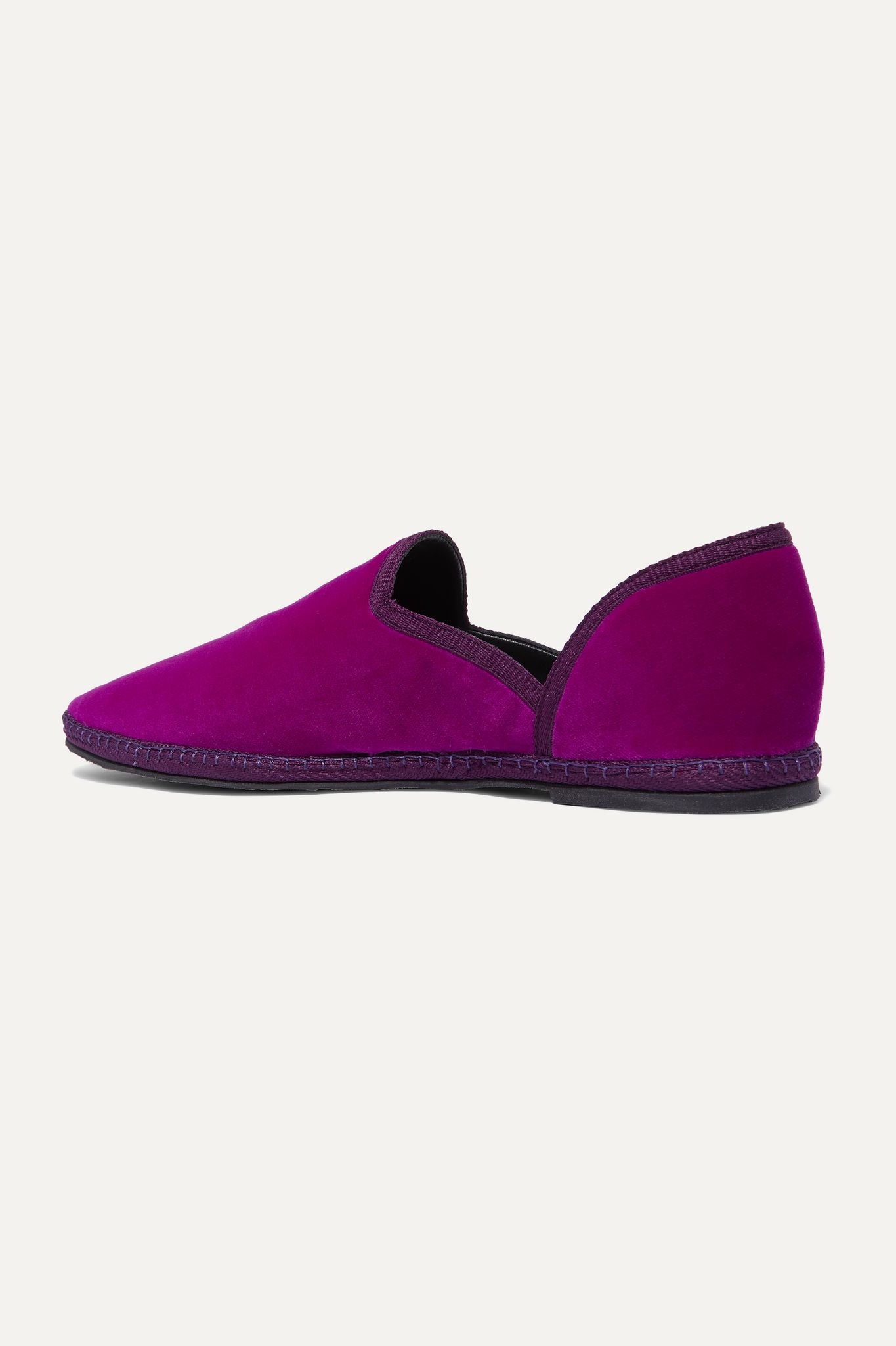 Friulane velvet slippers - 4