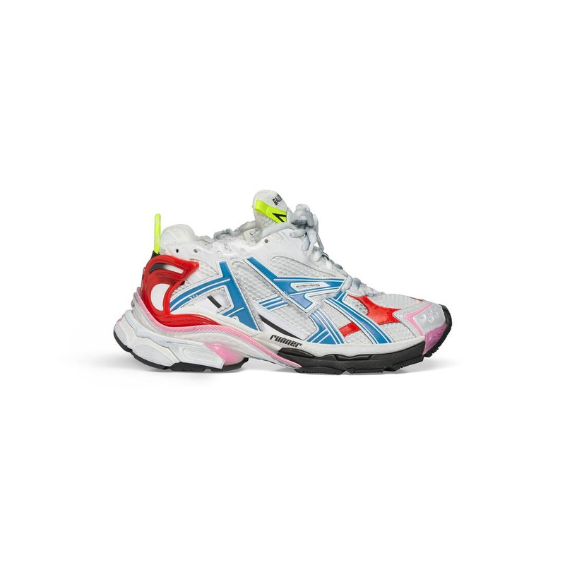 Women's Runner Sneaker in White - 1