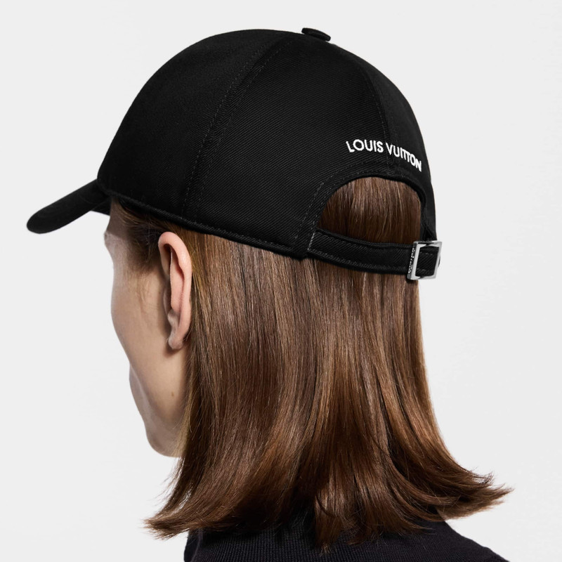 LV Flower Cap 6