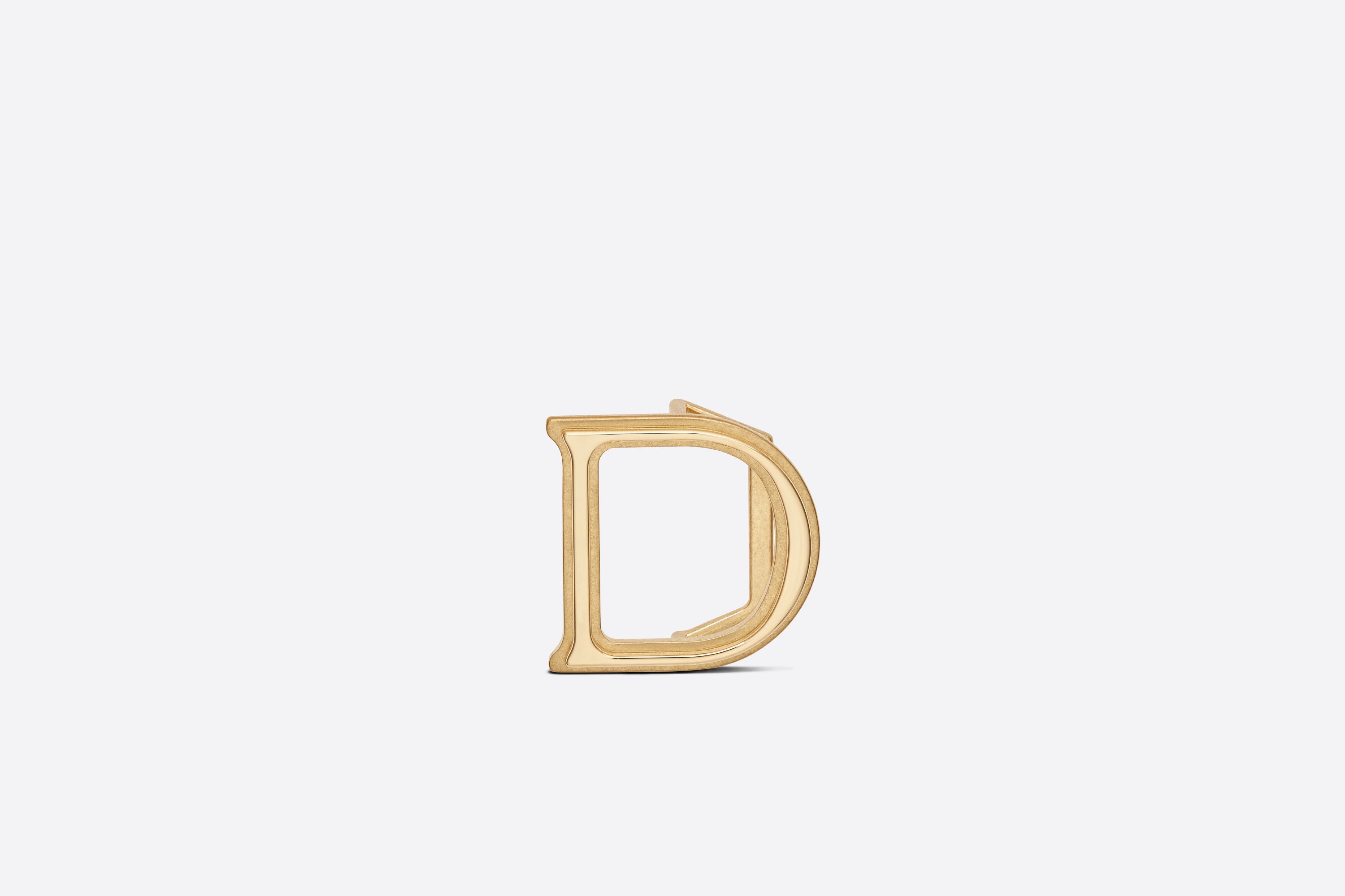 'D' Belt Buckle - 4