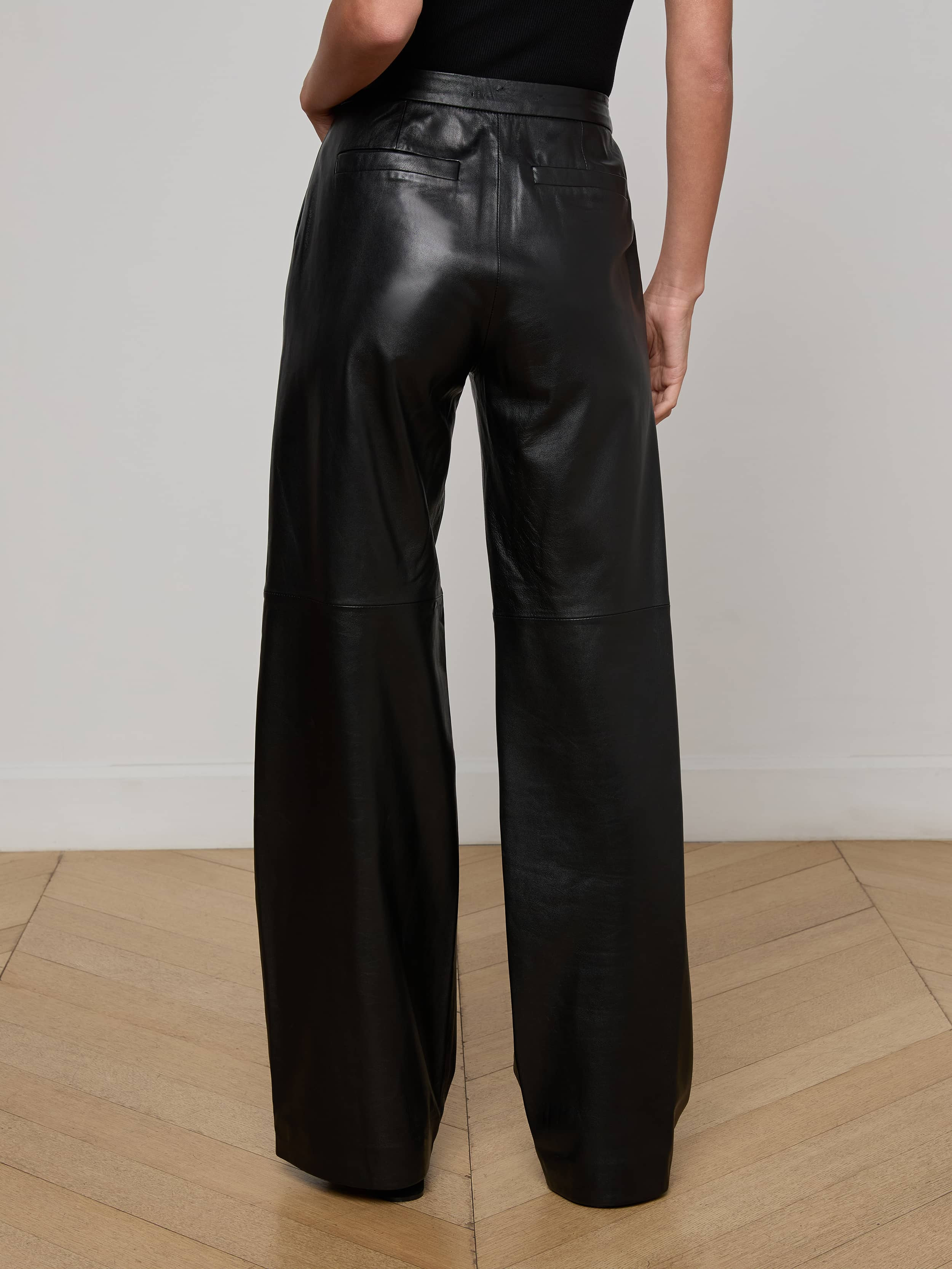 Livvy Leather Trouser - 5