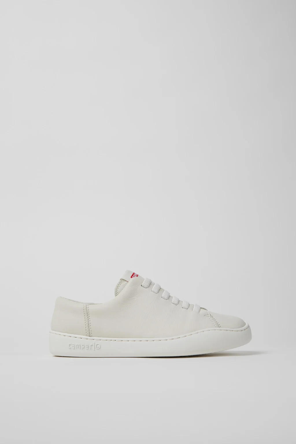 Peu Touring White Leather Sneakers Shoes for Women with EVA Outsoles. - 1