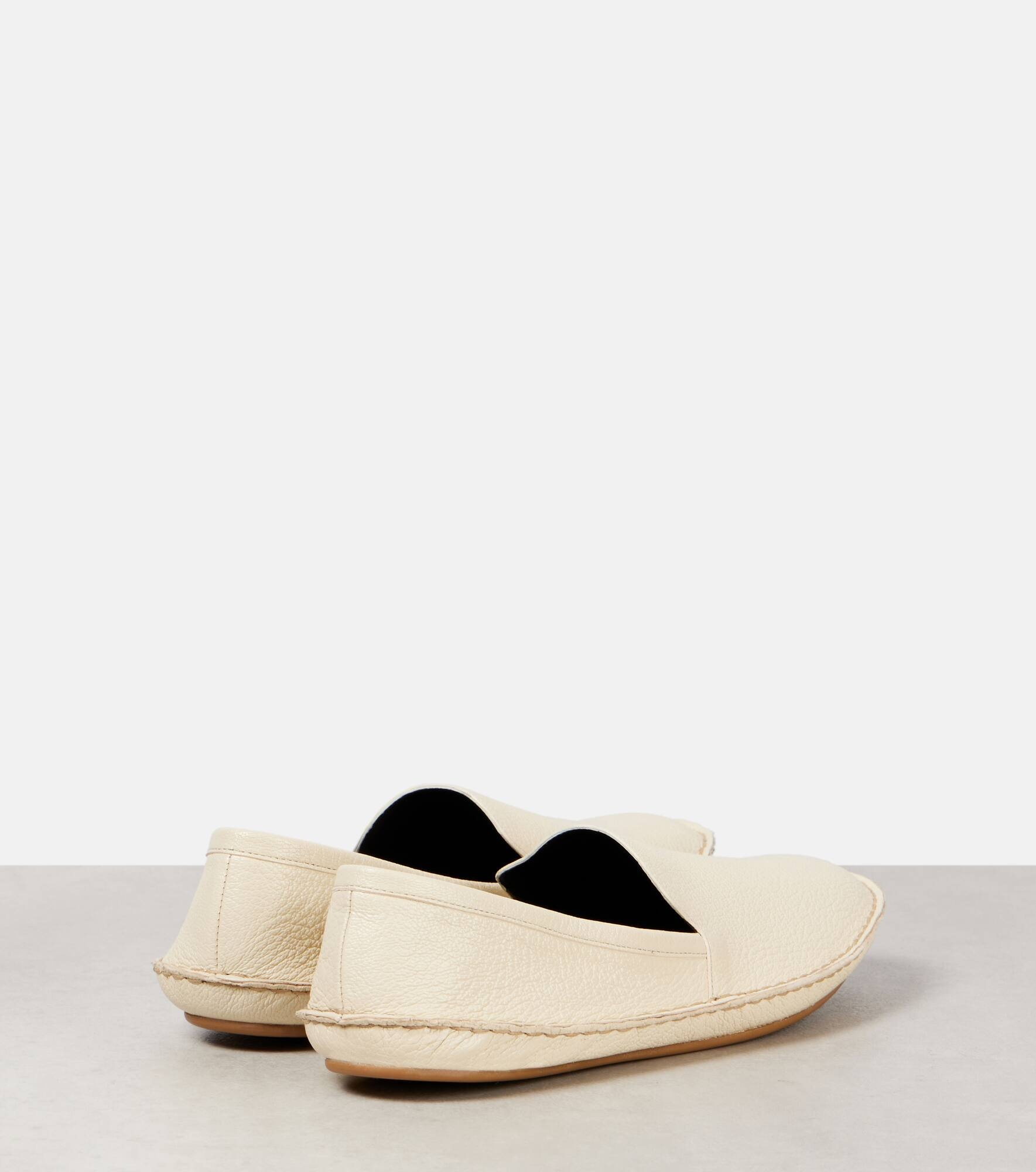 Vasko leather slip-on shoes - 2