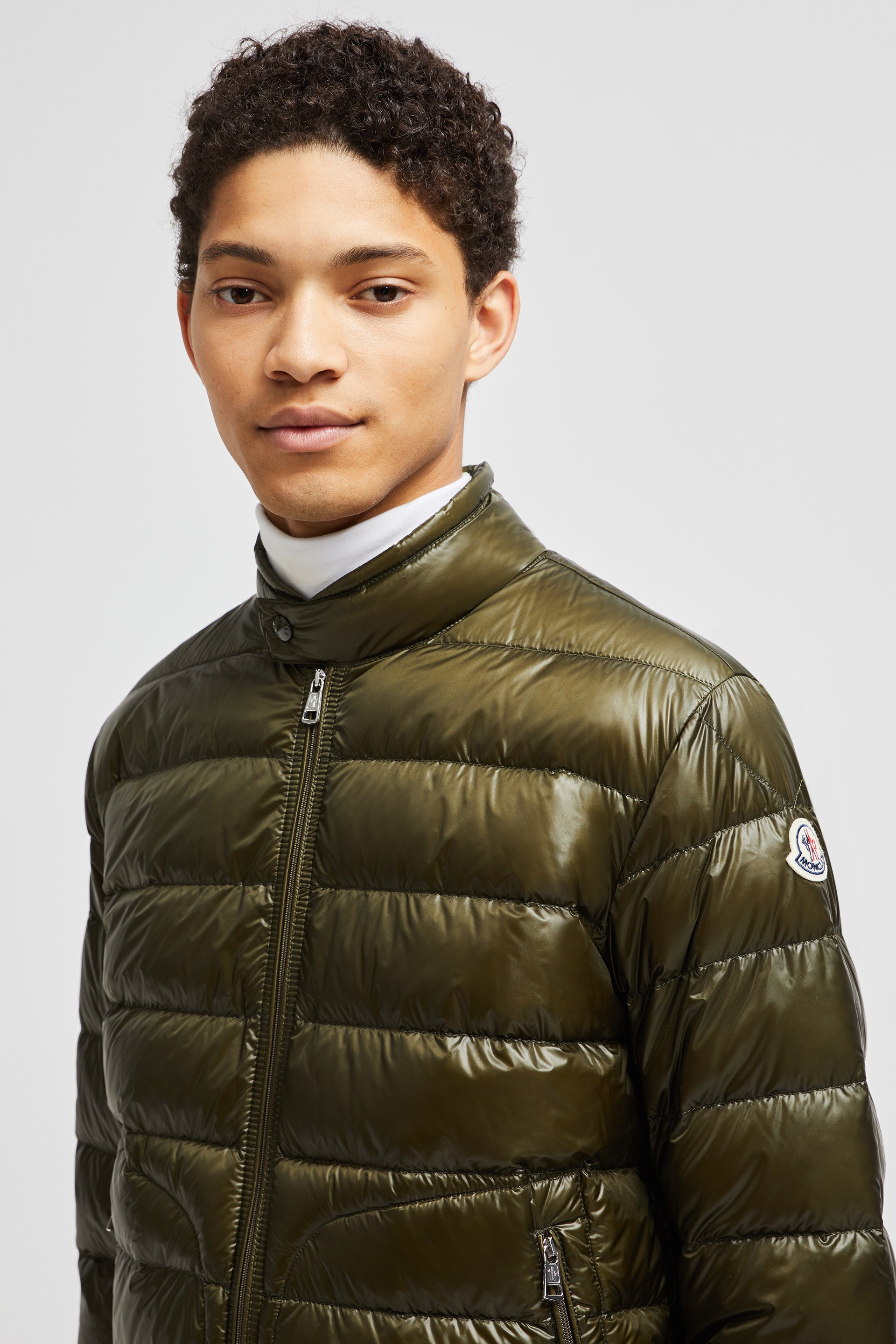 Mens Moncler Moncler Acorus Down Puffer Jacket Acorus Short Down