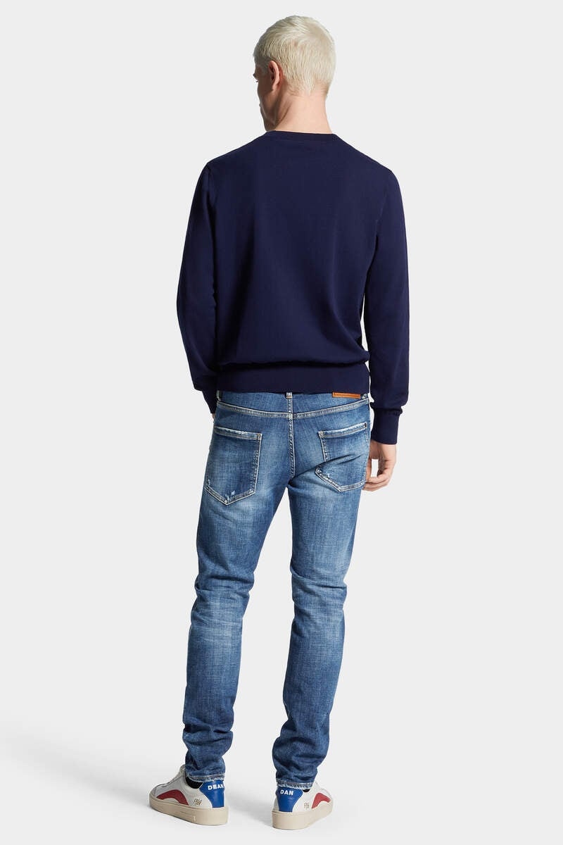 MEDIUM PERFECTO WASH COOL GUY JEANS - 4