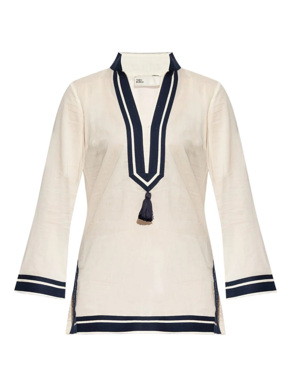 cotton mini dress - 1