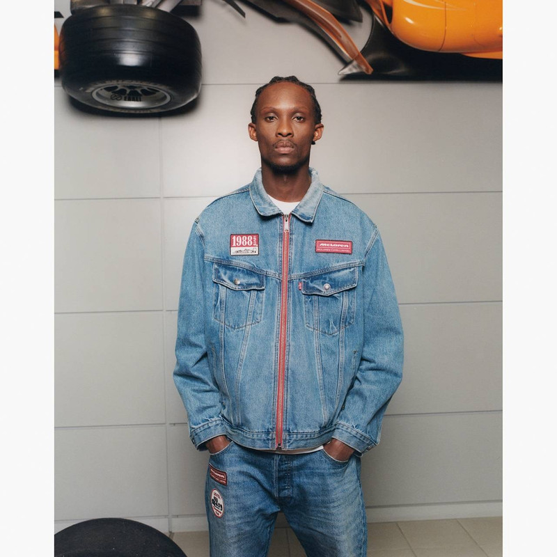 LEVI'S® X MCLAREN RACING HERITAGE TRUCKER JACKET 10