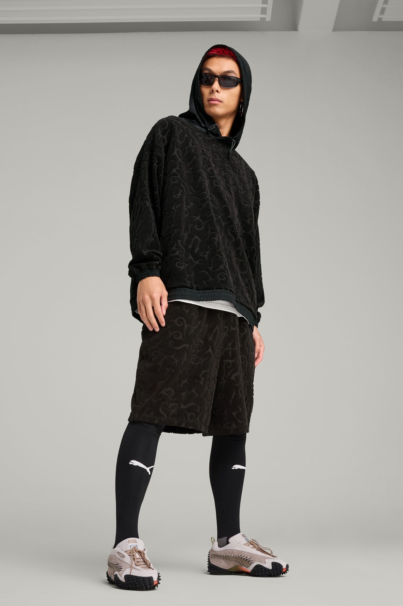 PUMA x ARIES Mostro Craft Sneakers Unisex - 3