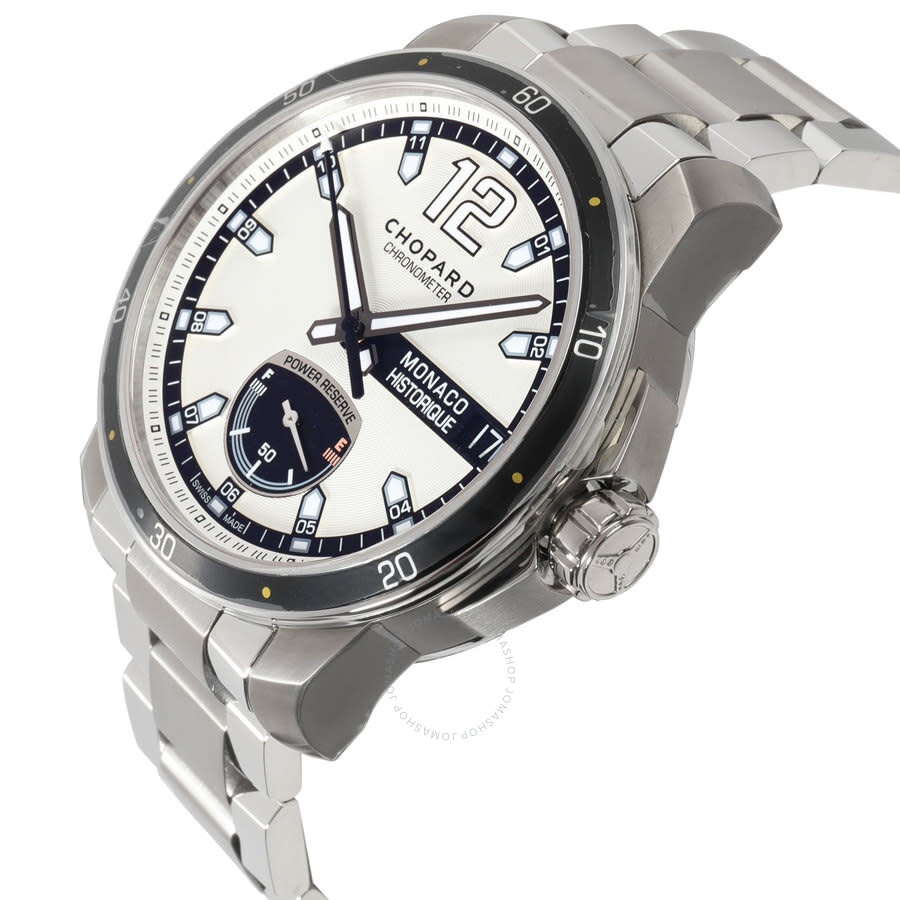 Pre-owned Chopard Classic Racing Automatic Silver Dial Men's Watch 158569-3002 - 2