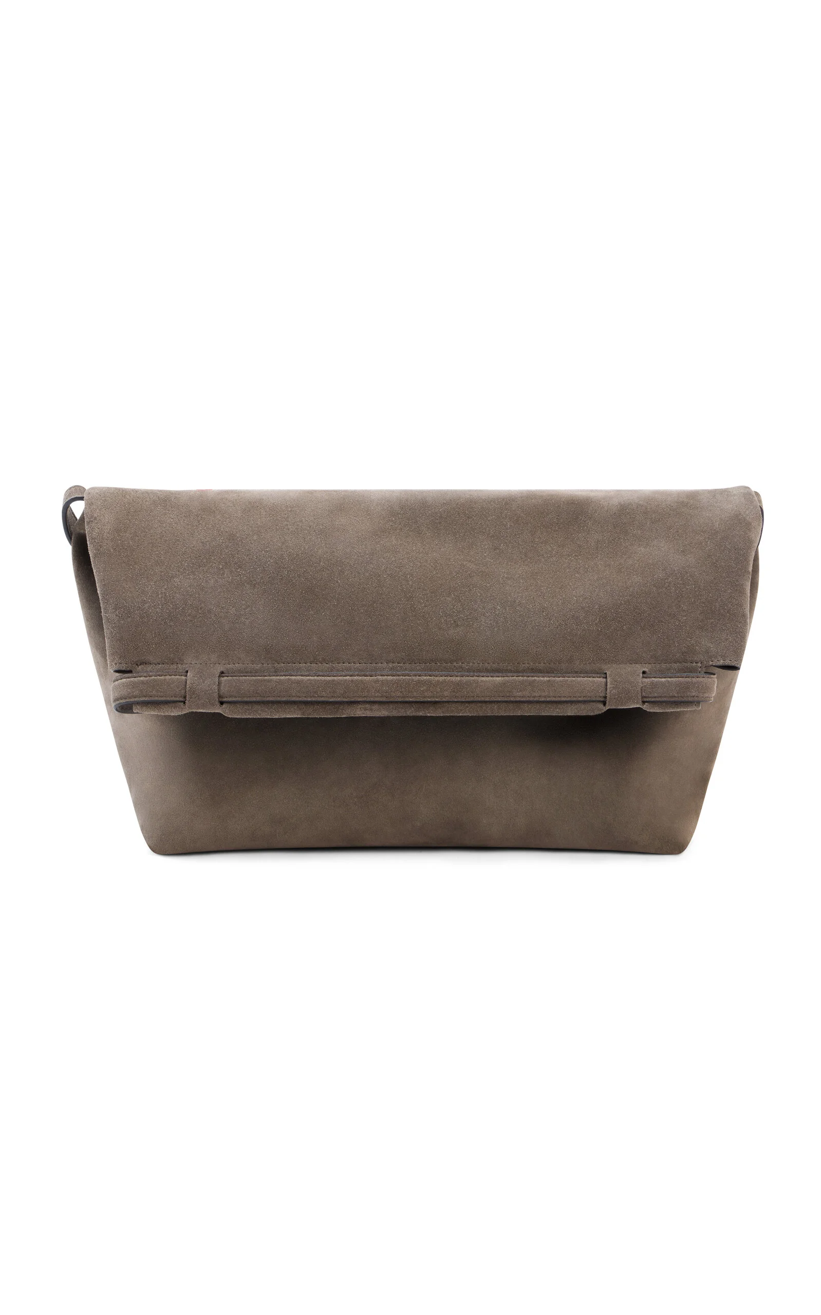 Auden Convertible Suede Clutch taupe - 1