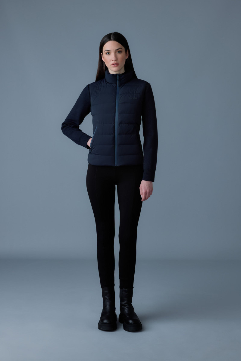 MACKAGE OCEANE-CITY Light down mixed-media jacket outlook