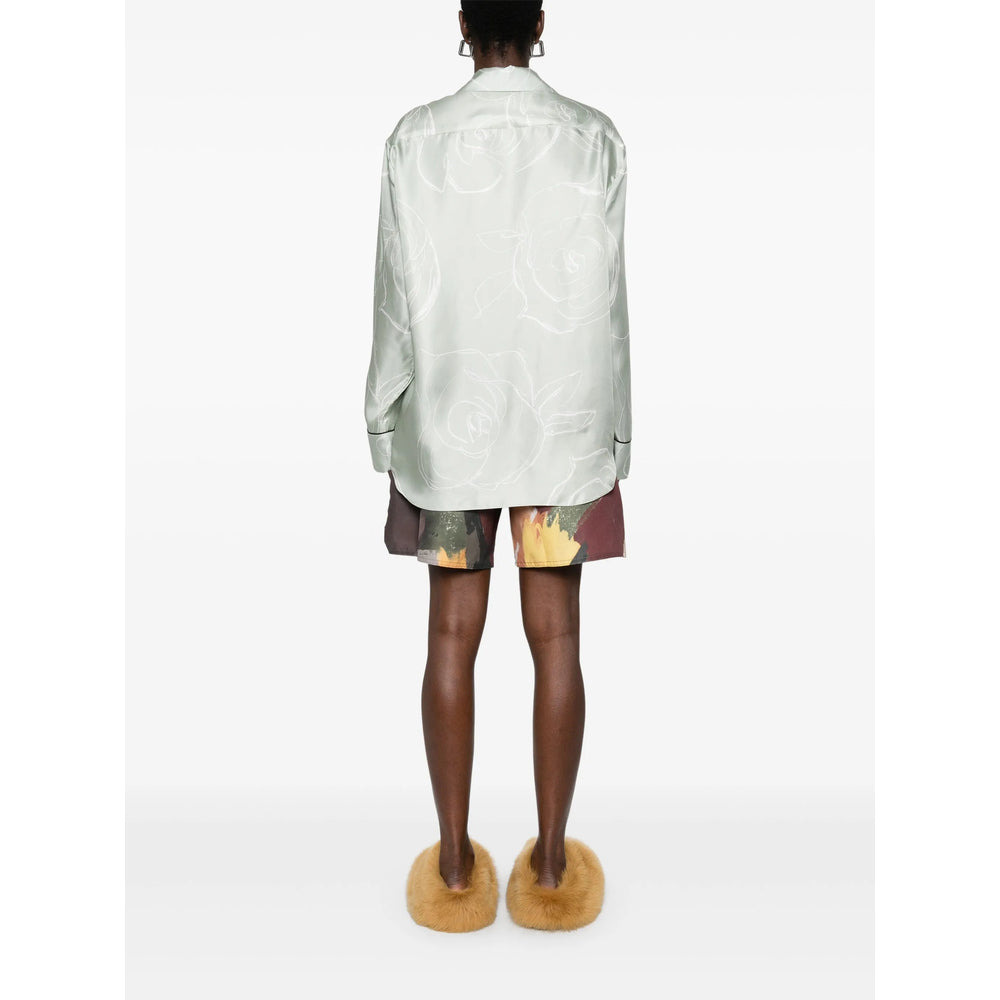 Marni Green Tops - Shirts Women - 4