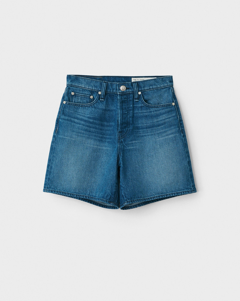 rag & bone Maya 6 Inch Short - Poppy
Relaxed Fit Mid Indigo Jean Short outlook