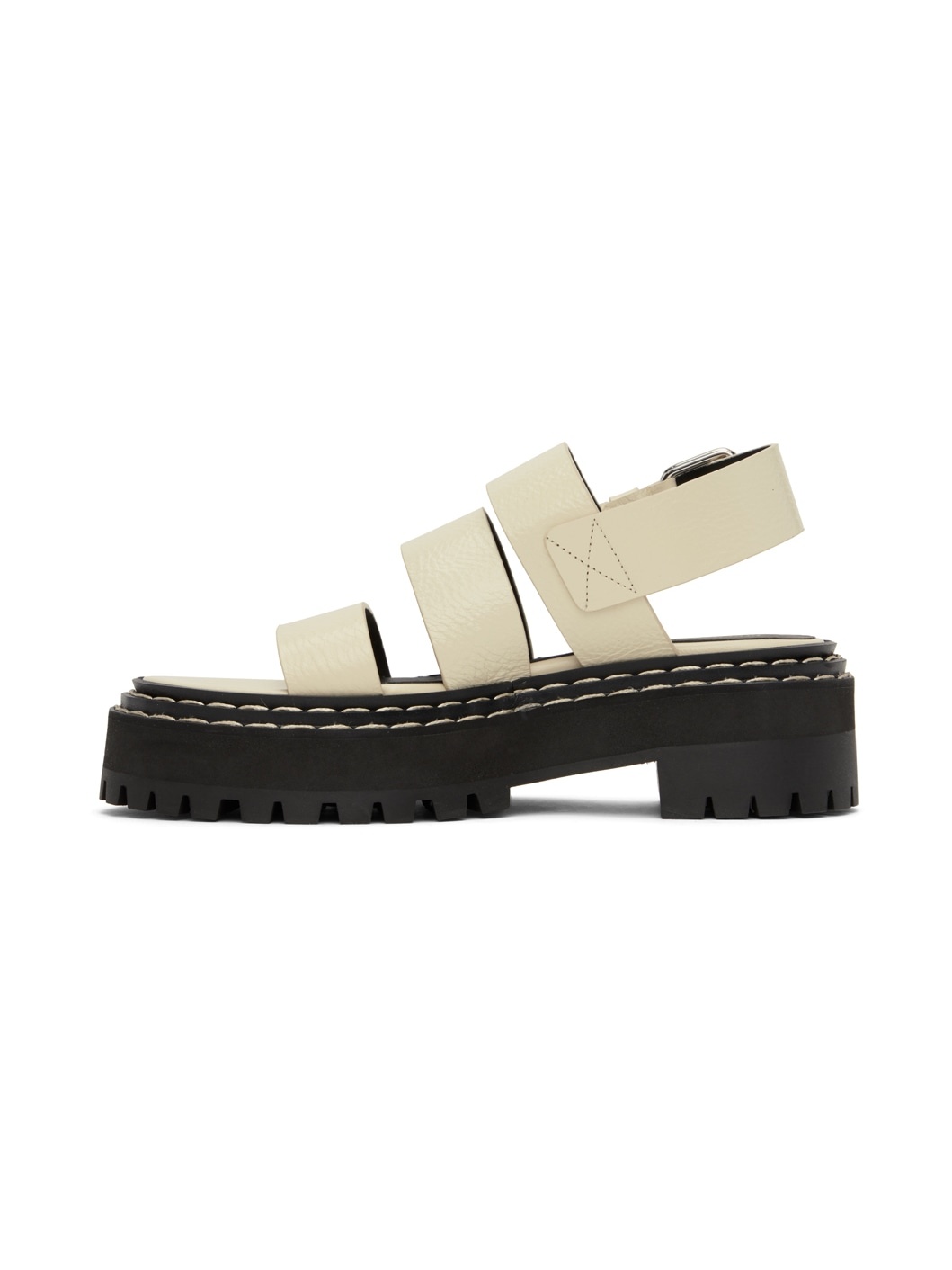 Off-White Lug Sandals - 3