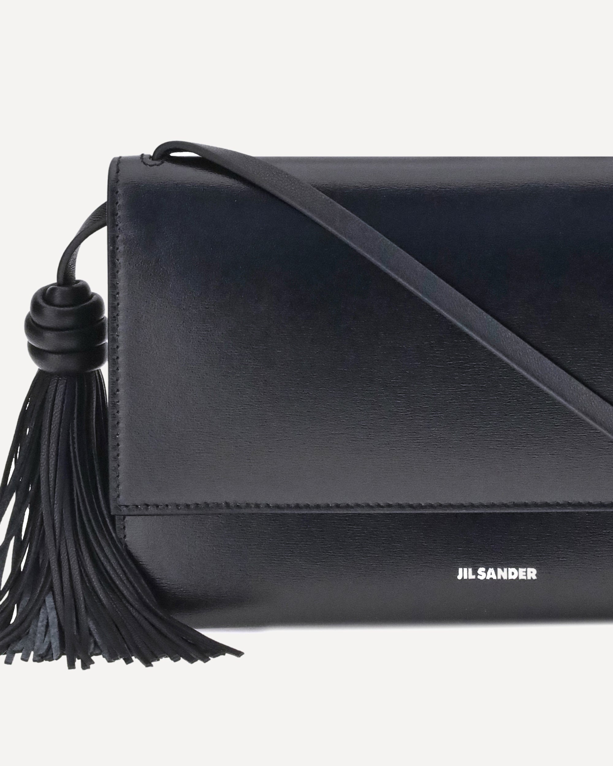 Tassel Shoulder Bag - 4