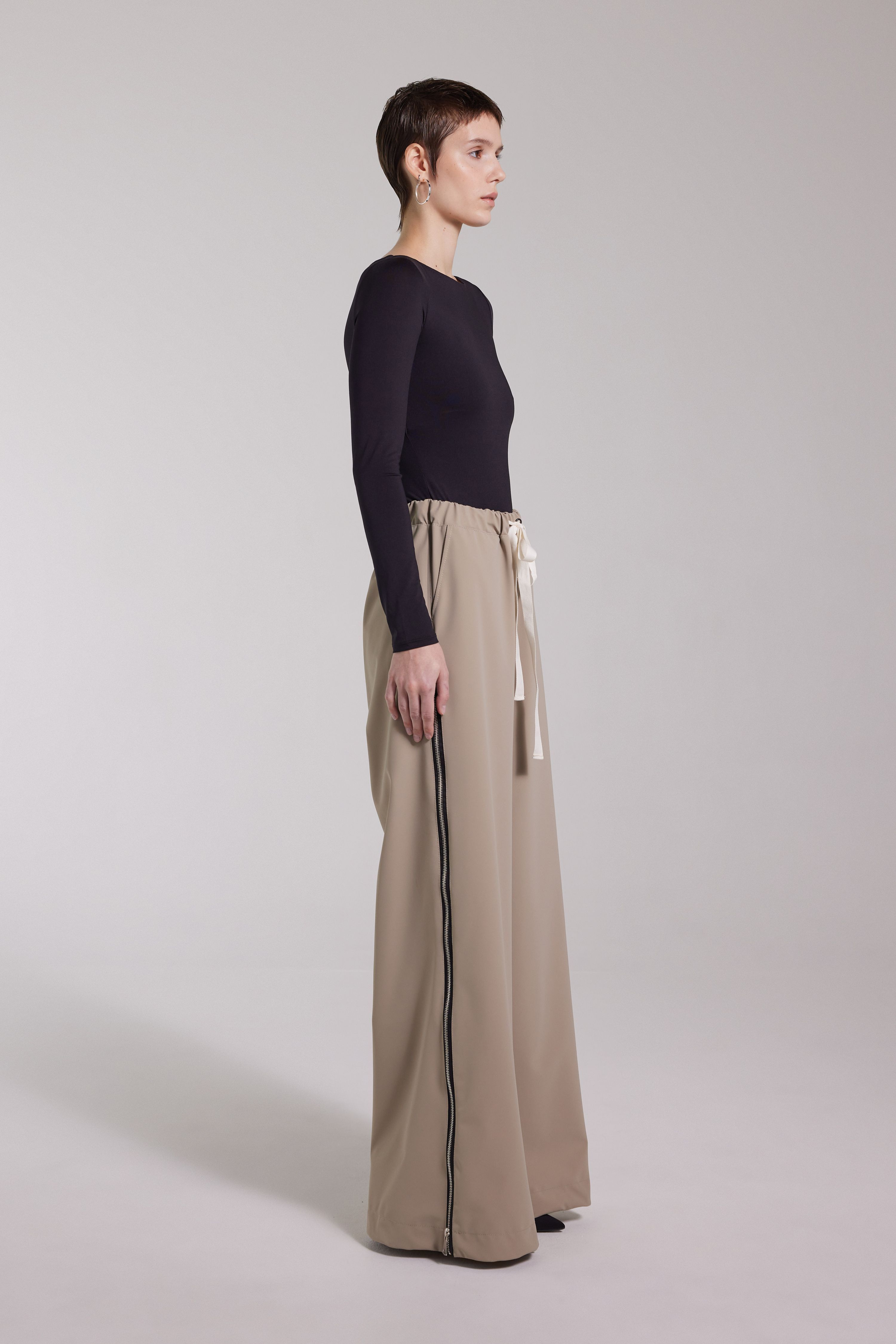 Karla Trousers Potato - 1