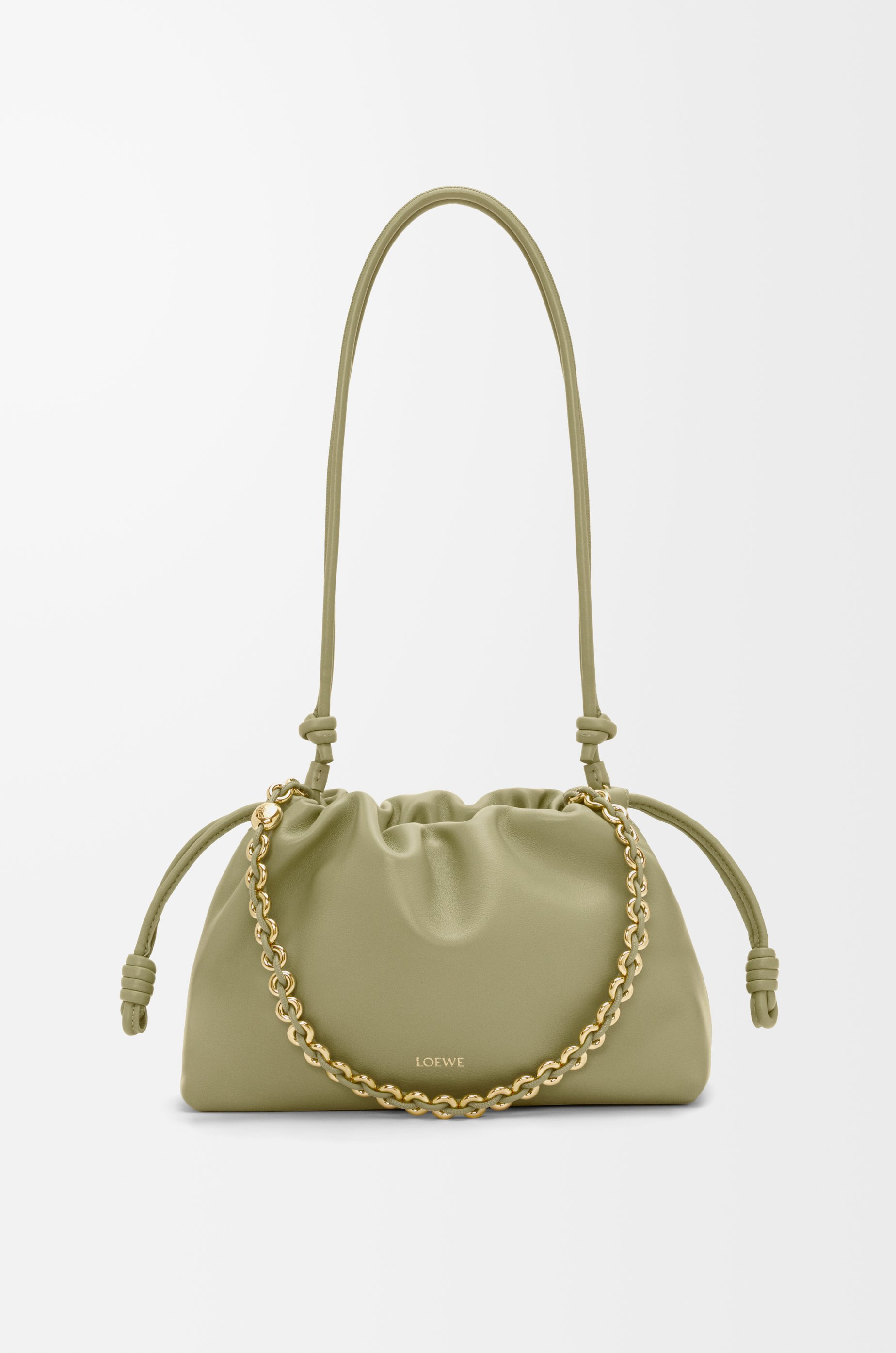 Medium Flamenco purse in mellow nappa lambskin - 8