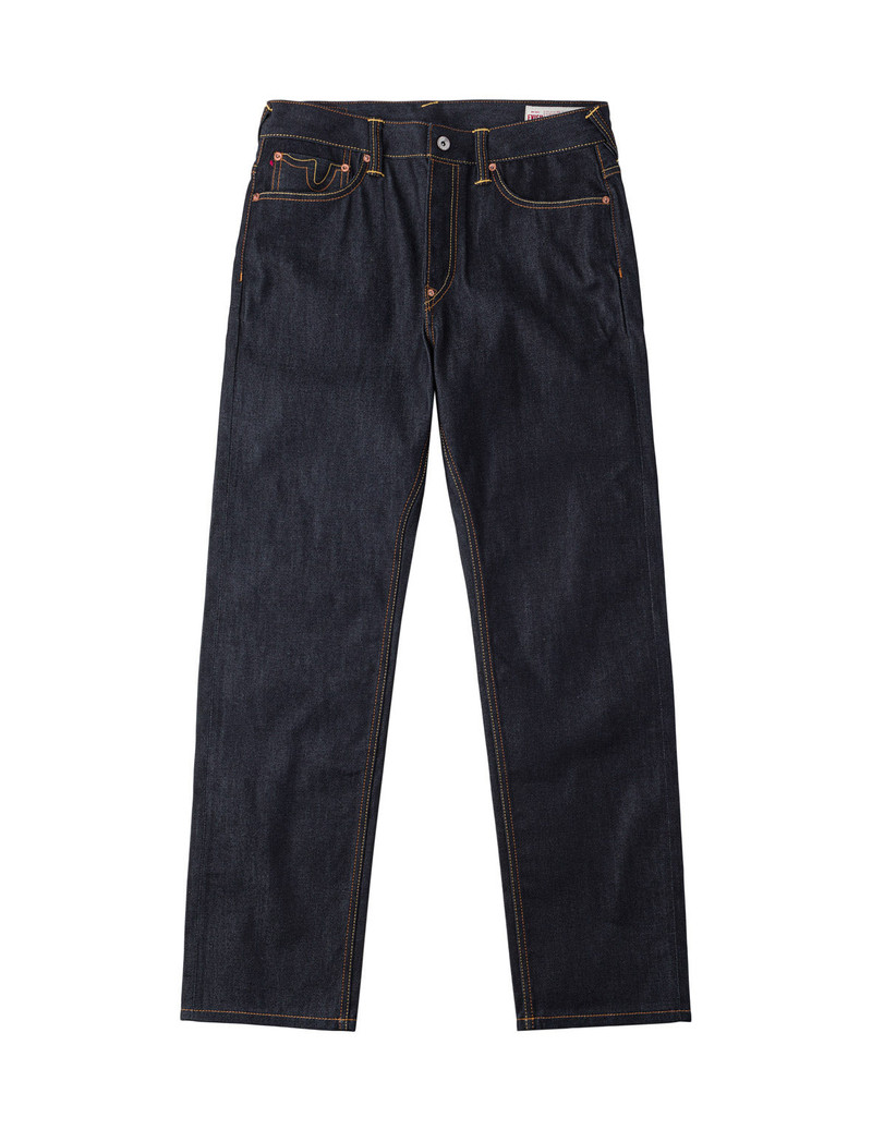 EVISU Light Blue Daicock Print Jeans #2020 outlook