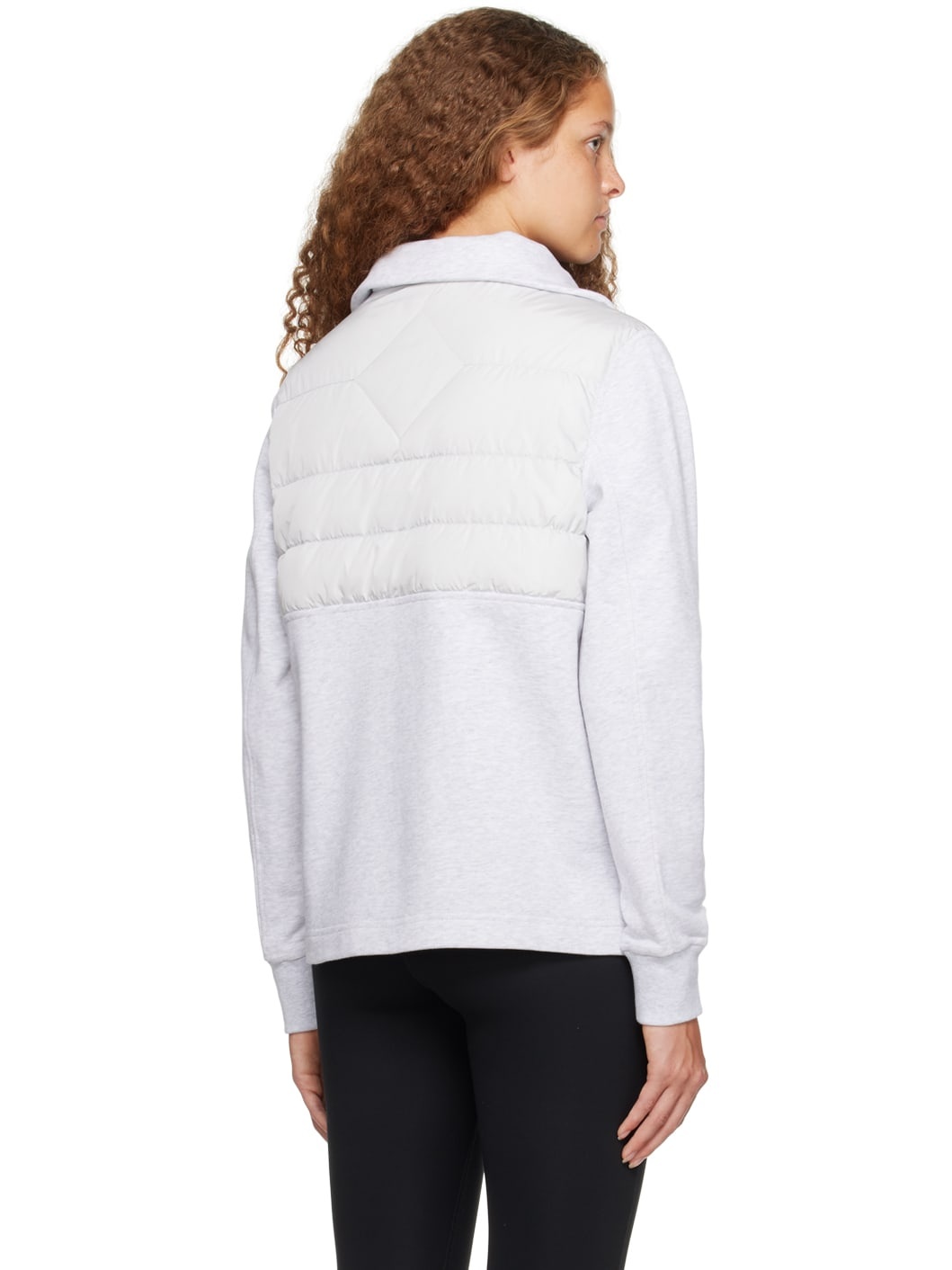 Silver Muskoka Down Sweatshirt - 3