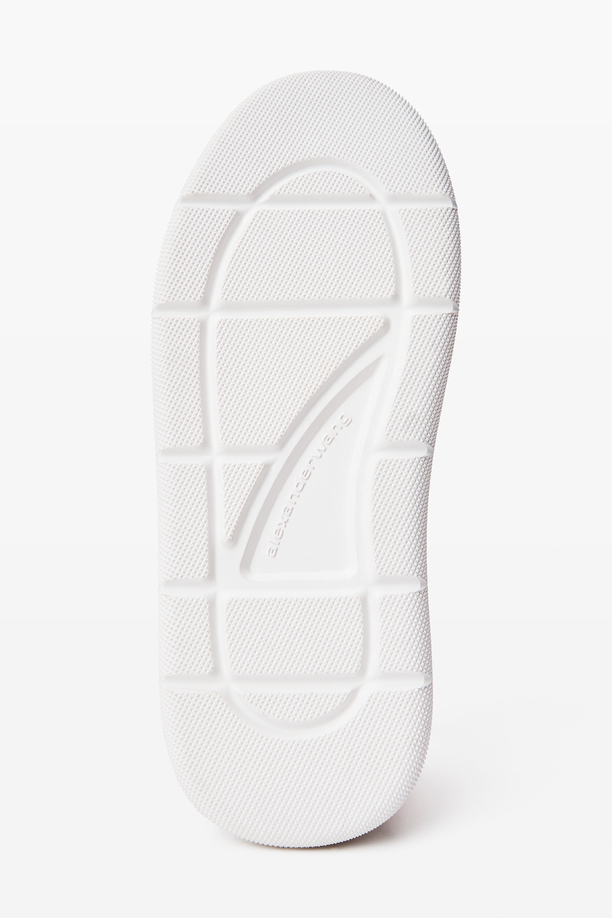 Puff Pebble Sneaker in Leather - 6
