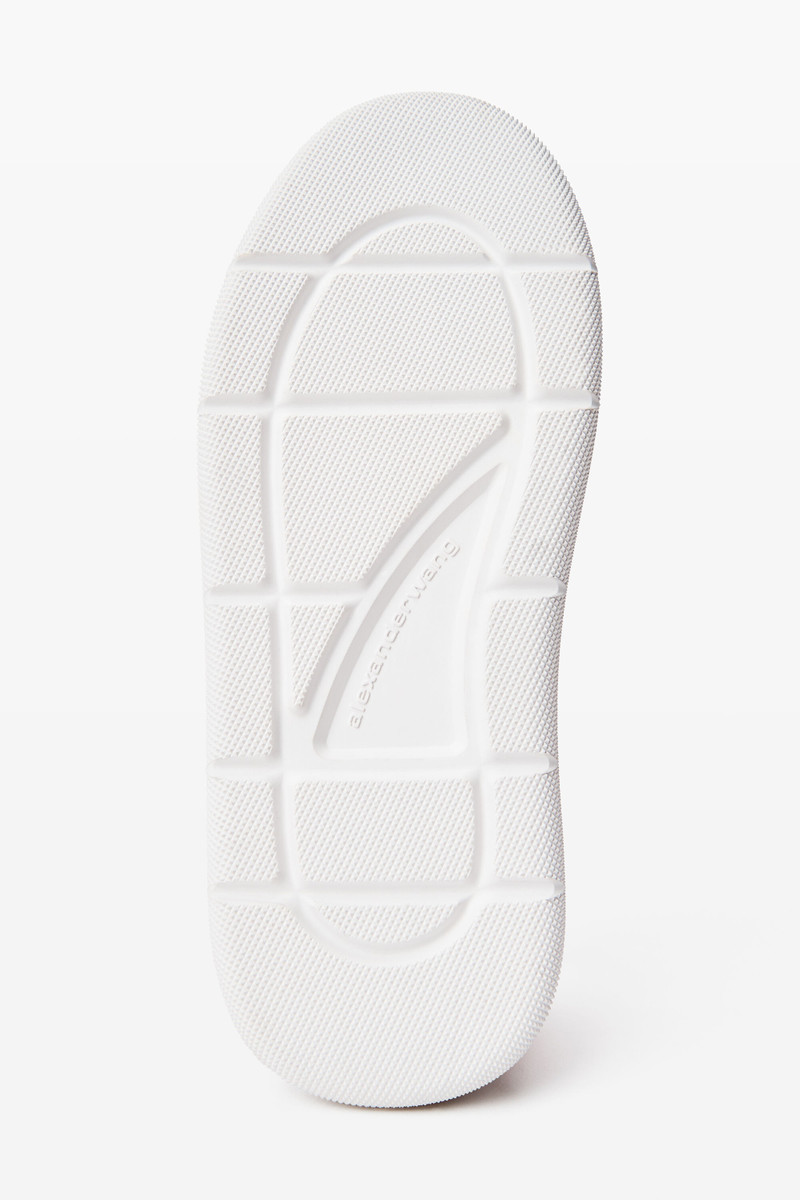Puff Pebble Sneaker in Leather 6