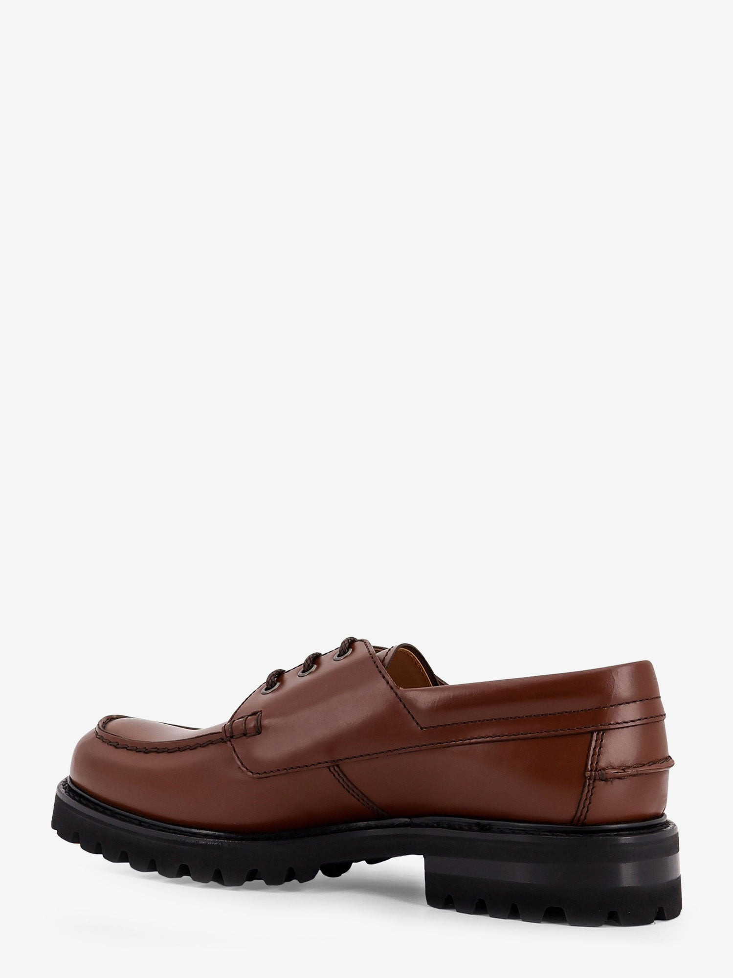 Church'S Leather Lace Up Shoes - 3